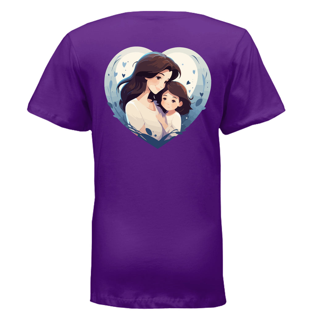 TEAM PURPLE - 6405 - BACK