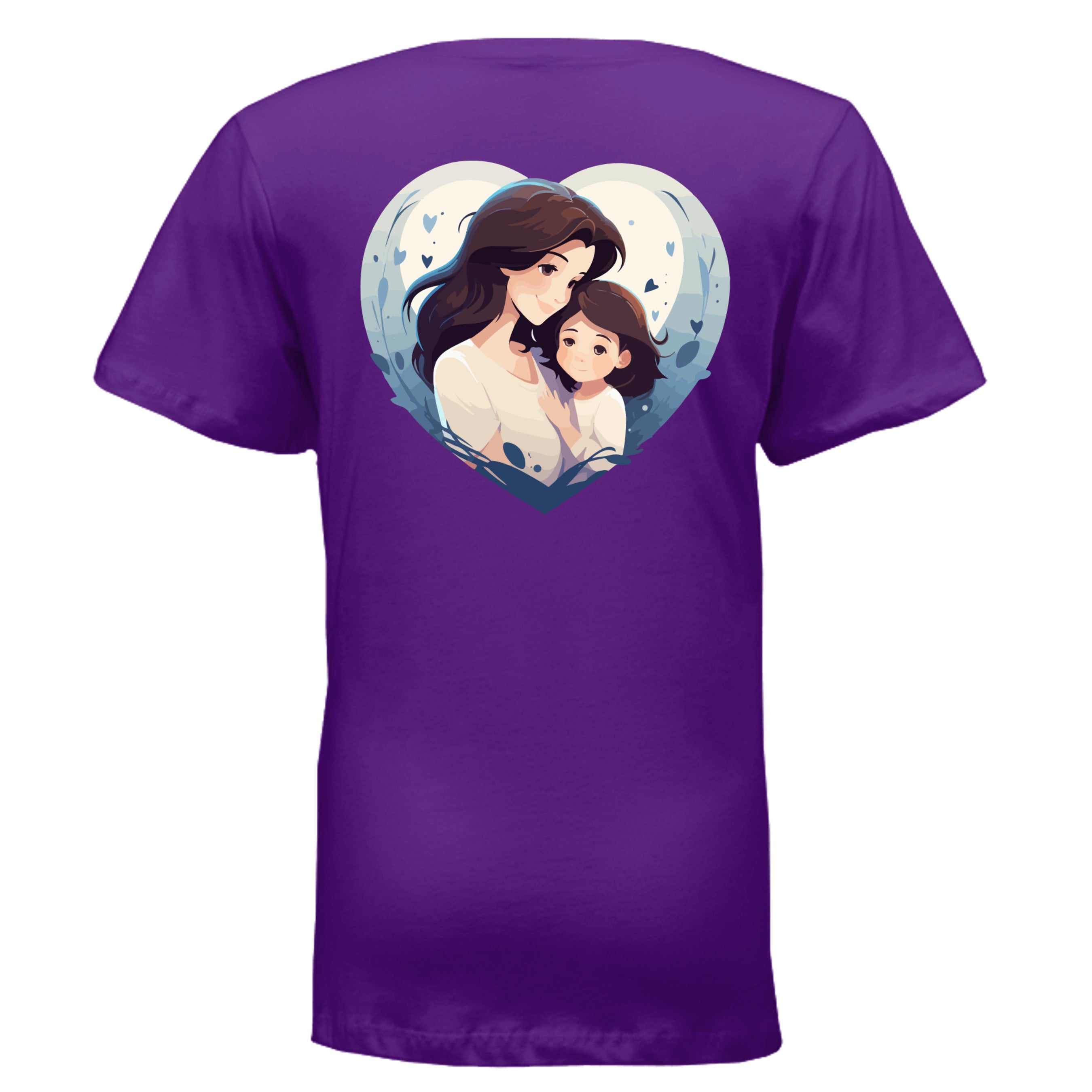 TEAM PURPLE - 6405 - BACK