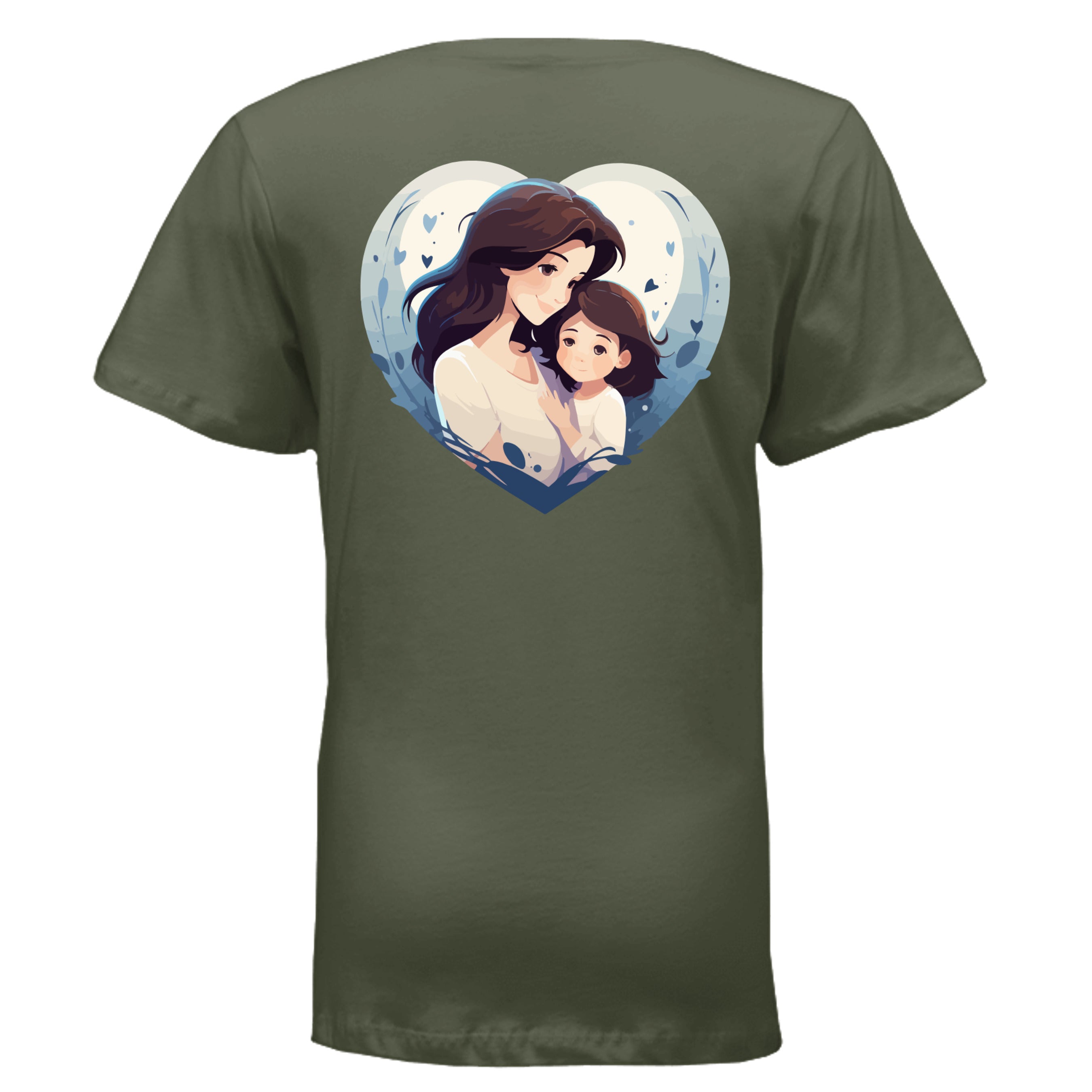Military Green - 6405 - BACK