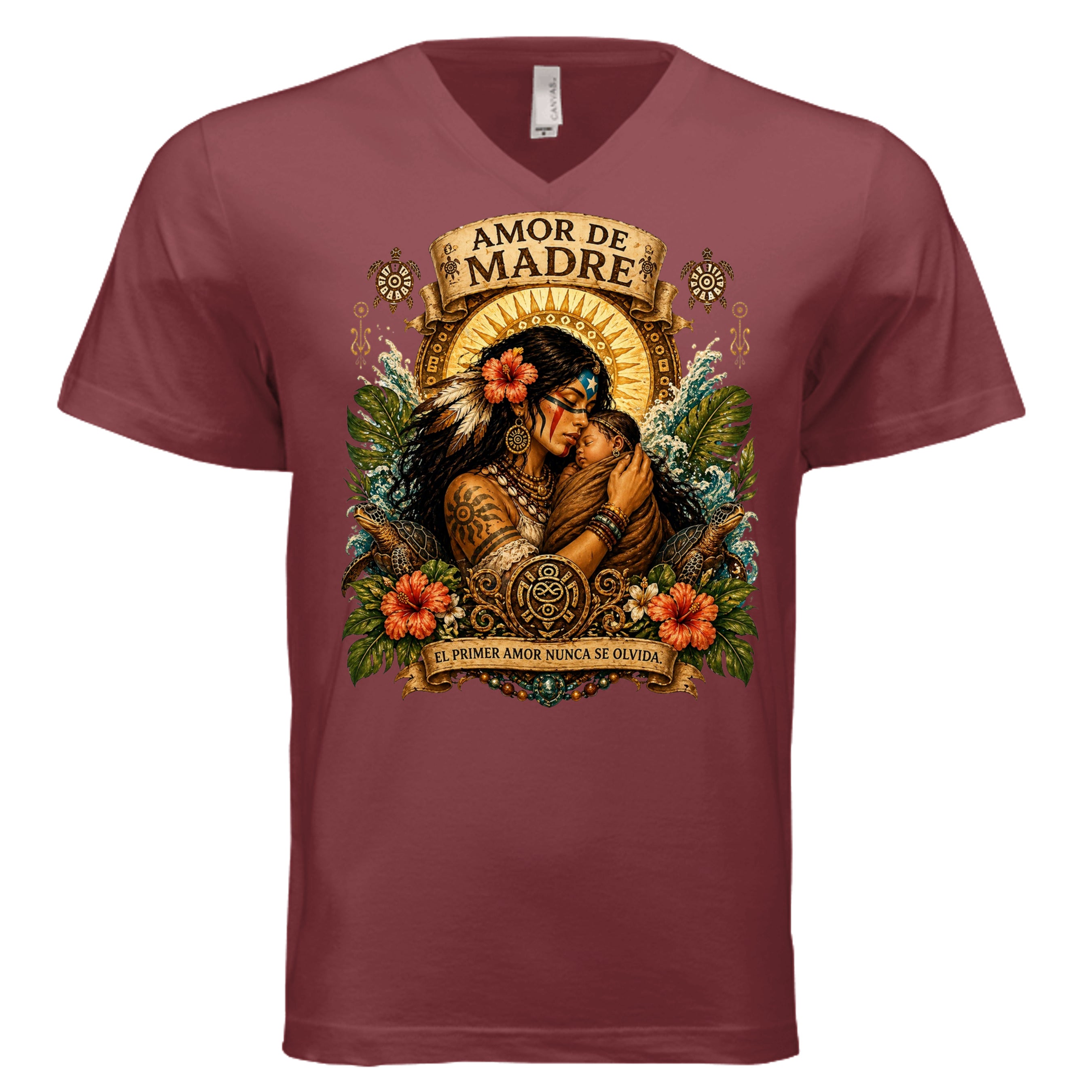 MAROON - 3005 - FRONT