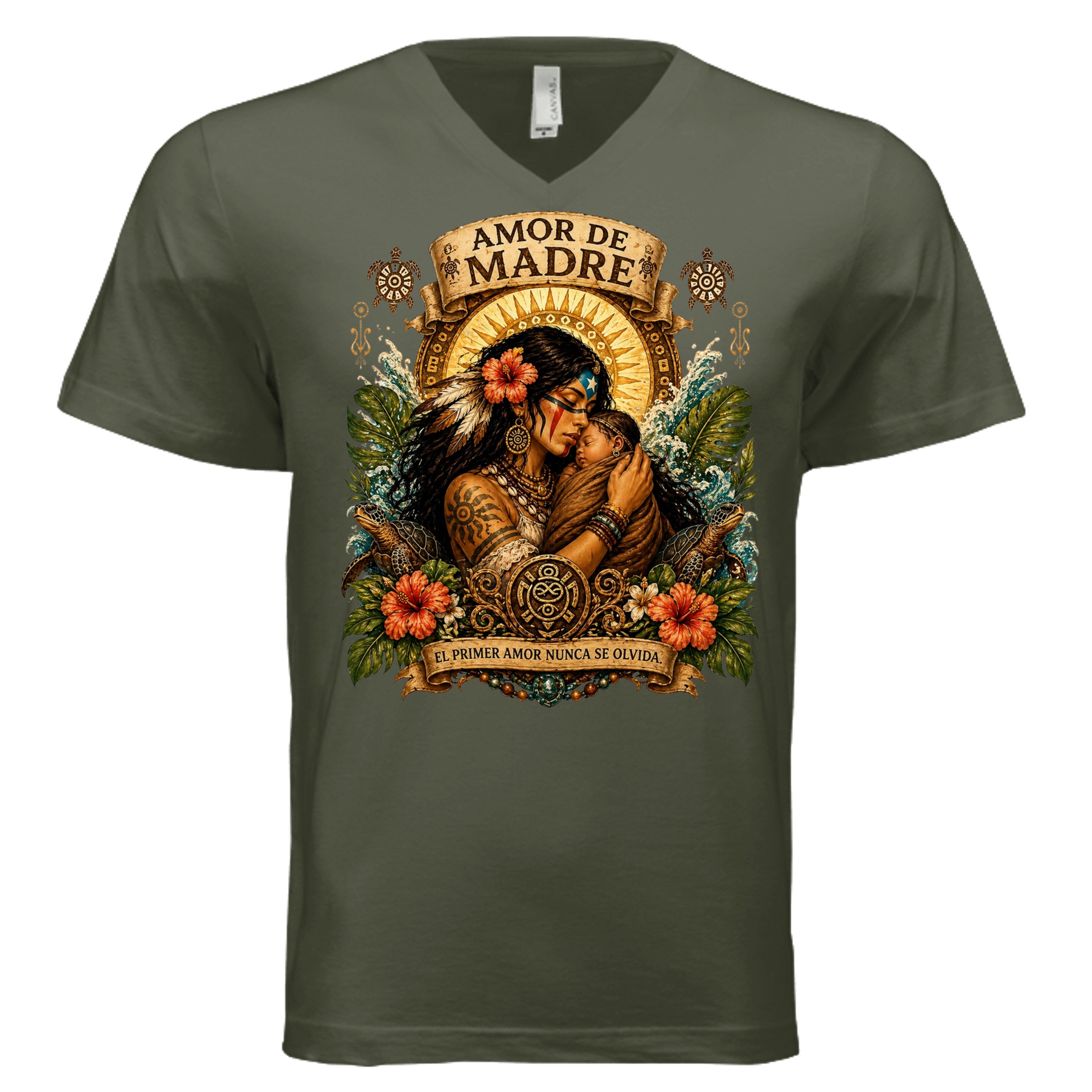 MILITARY GREEN - 3005 - FRONT