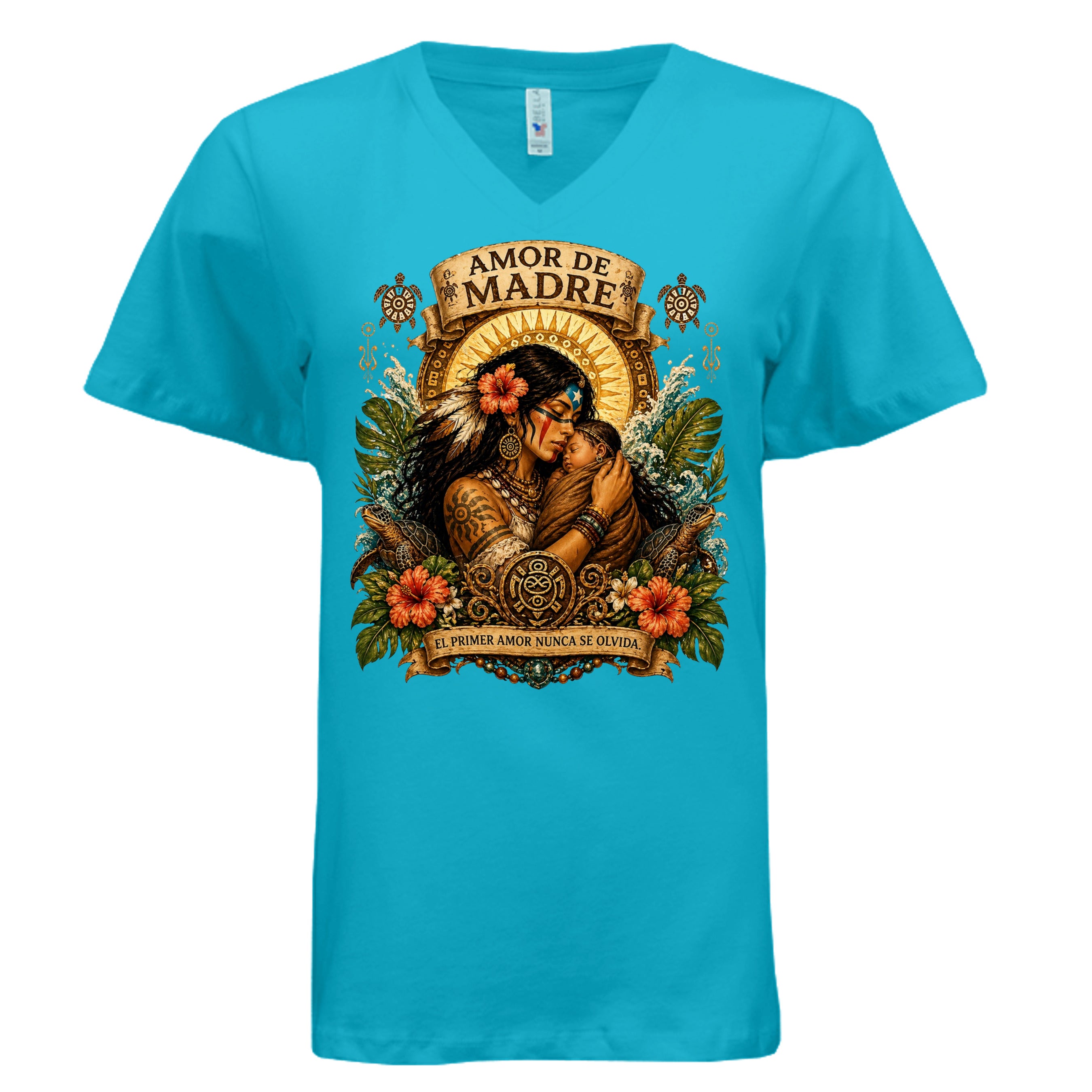 TURQUOISE - 6405 - FRONT