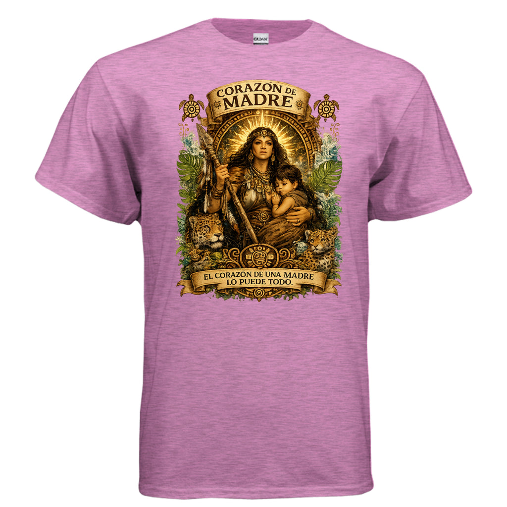 HEATHER RADIANT ORCHID - G500 - FRONT