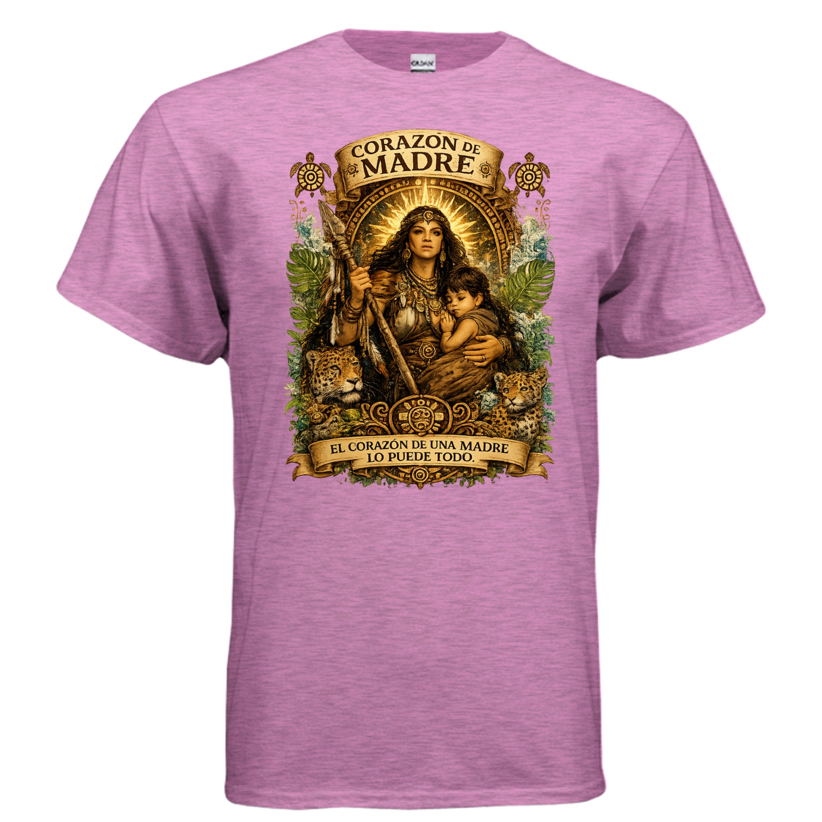 HEATHER RADIANT ORCHID - G500 - FRONT