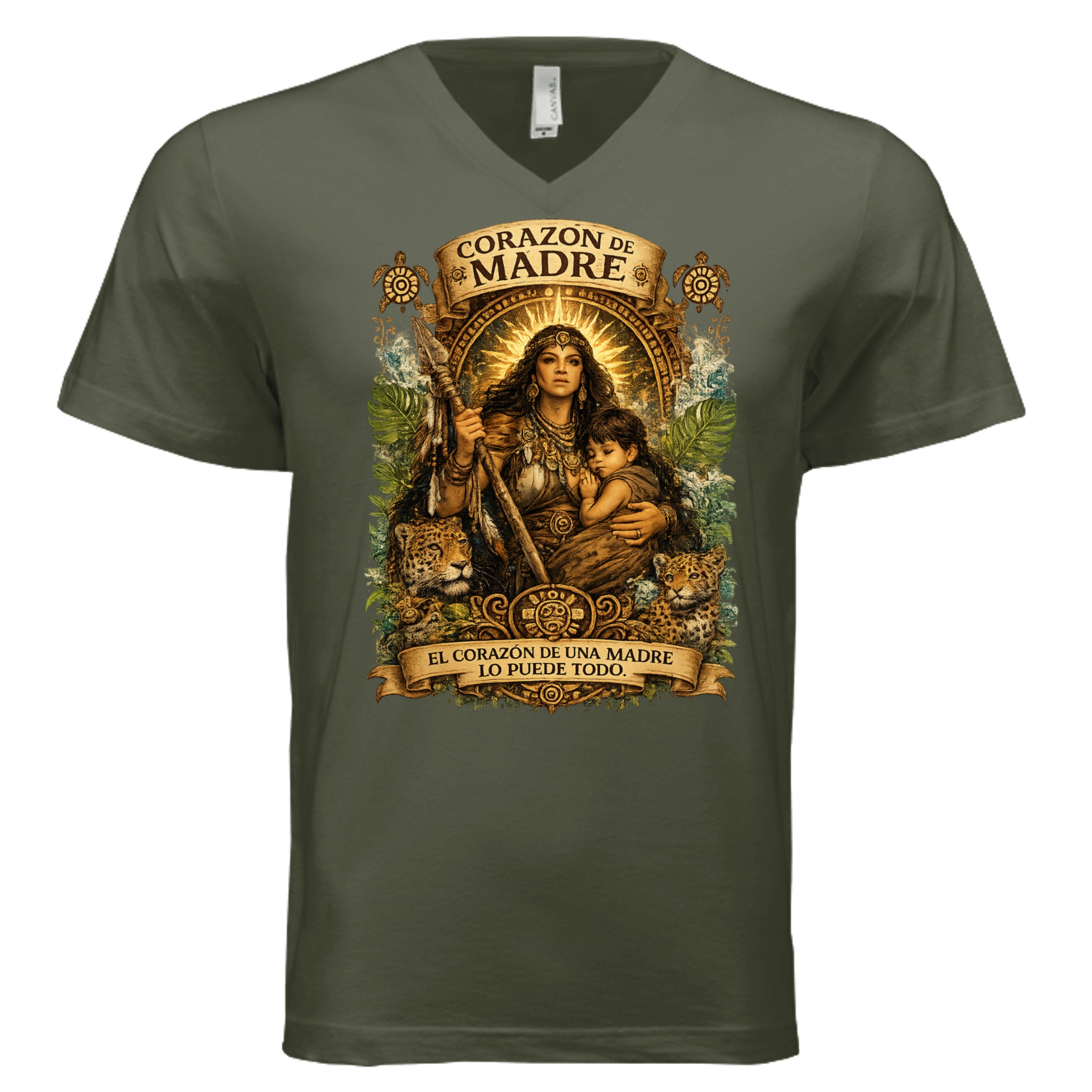 MILITARY GREEN - 3005 - FRONT