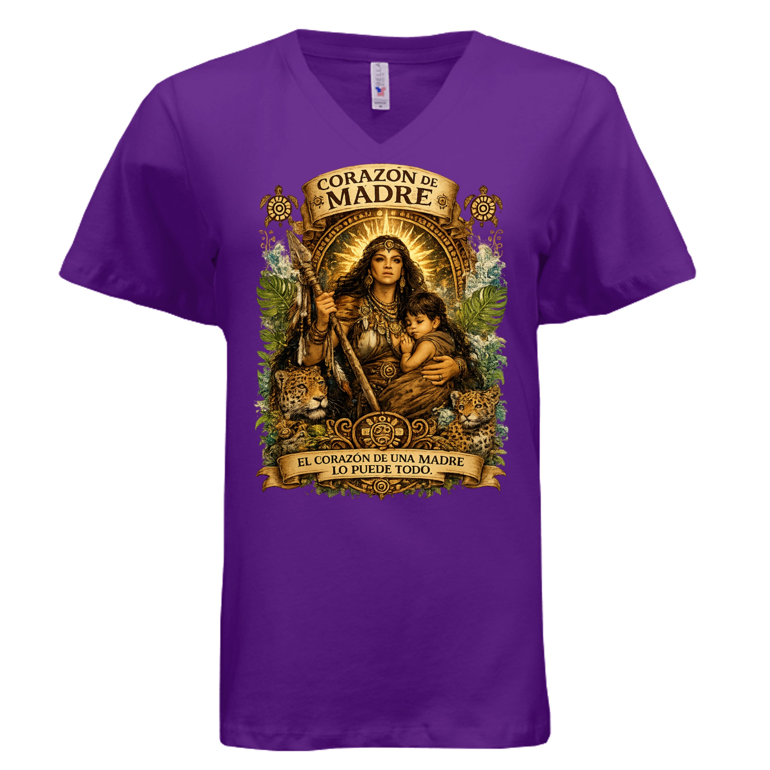 TEAM PURPLE - 6405 - FRONT