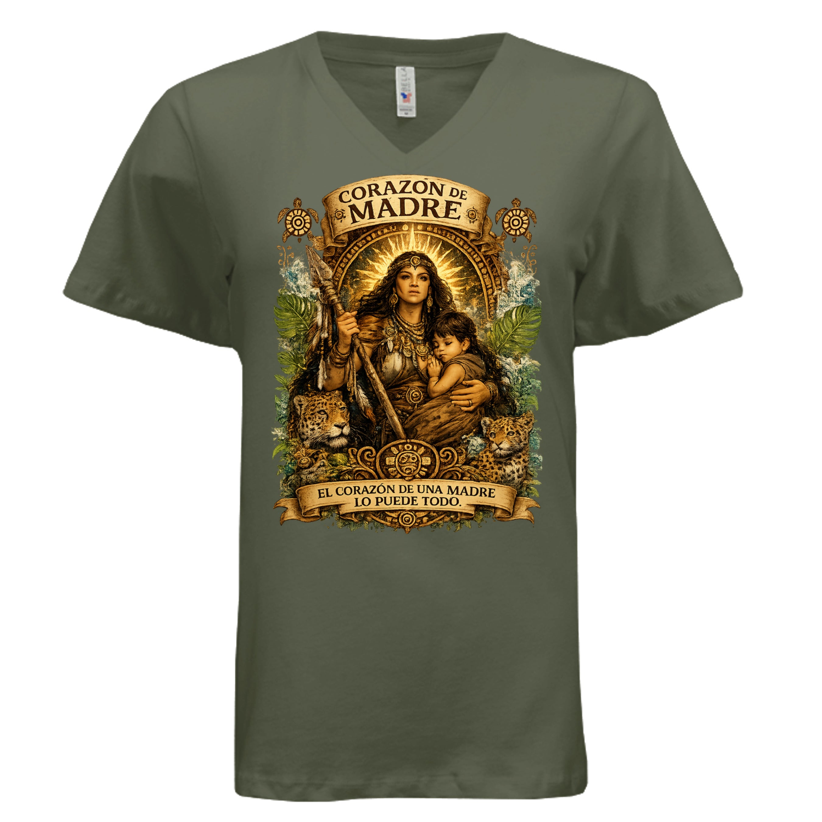 Military Green - 6405 - FRONT