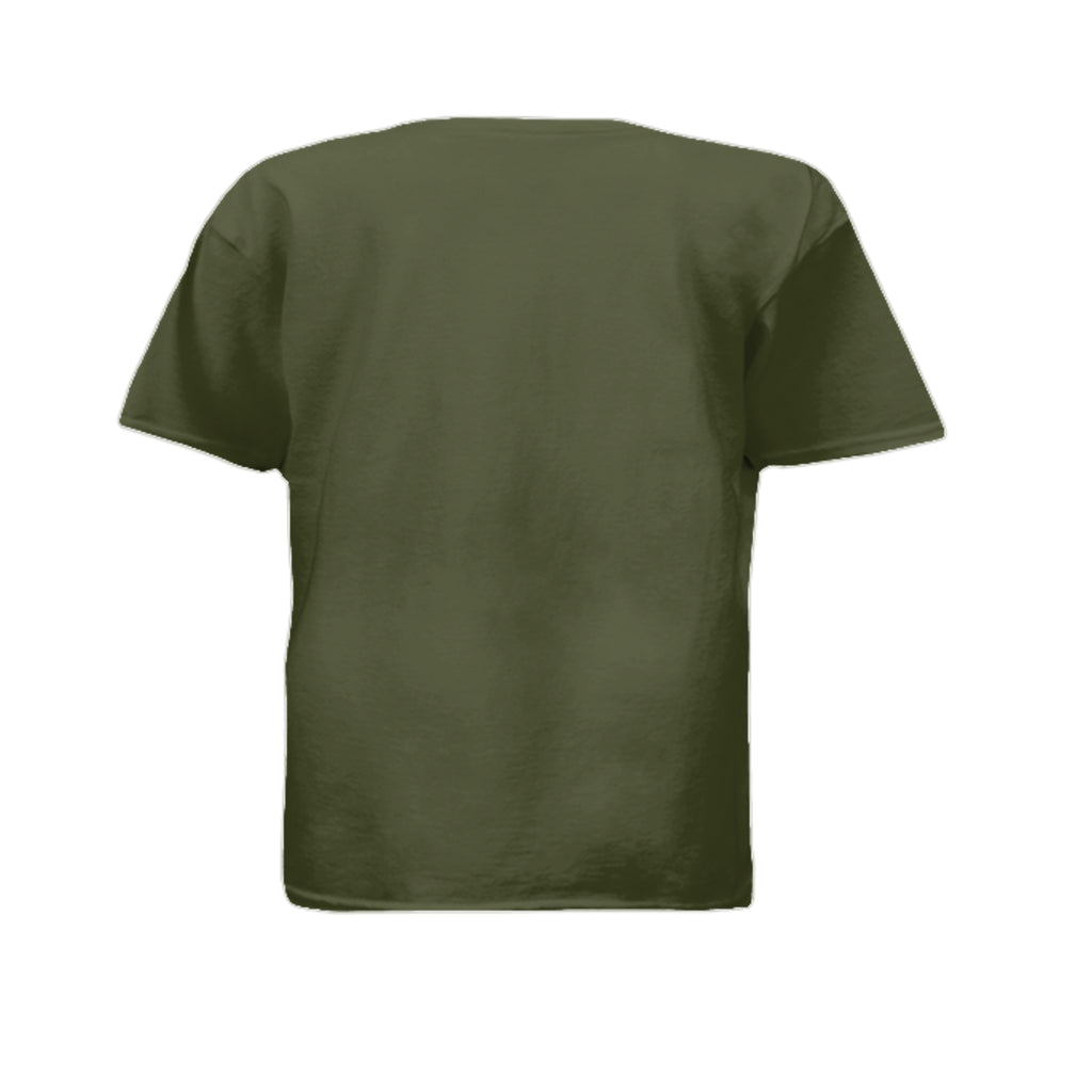 MILITARY GREEN - G500B - BACK