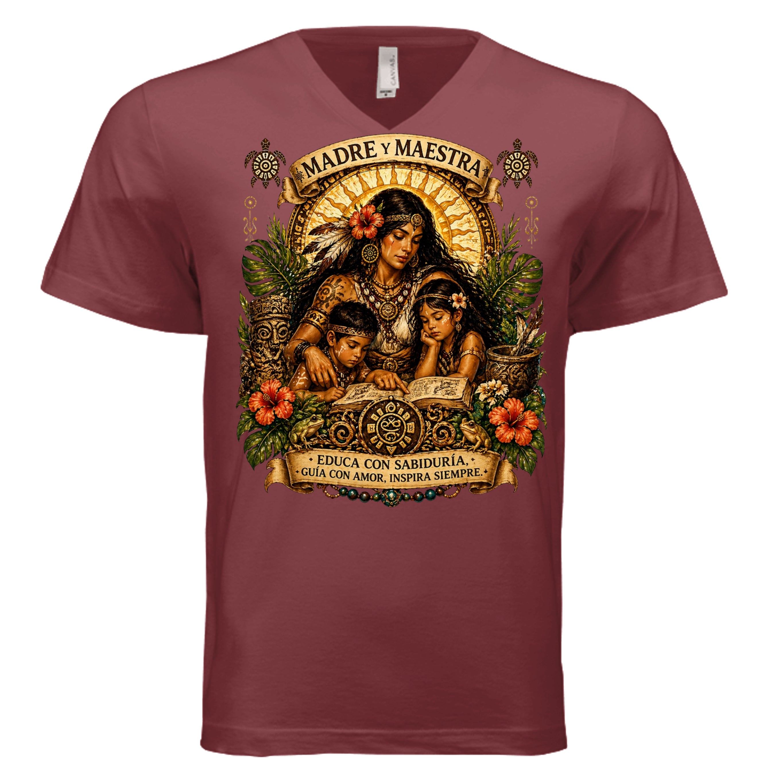 MAROON - 3005 - FRONT