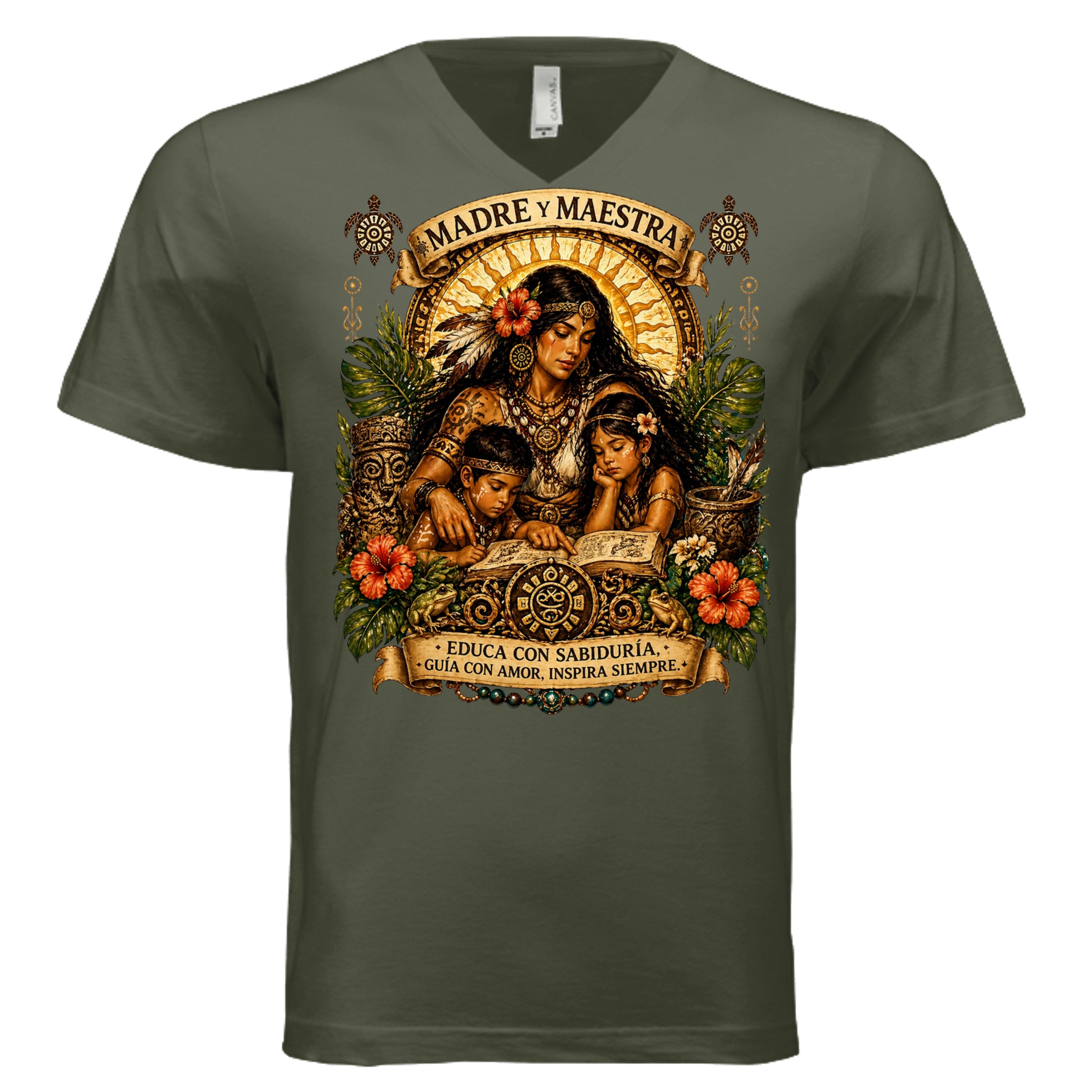 MILITARY GREEN - 3005 - FRONT