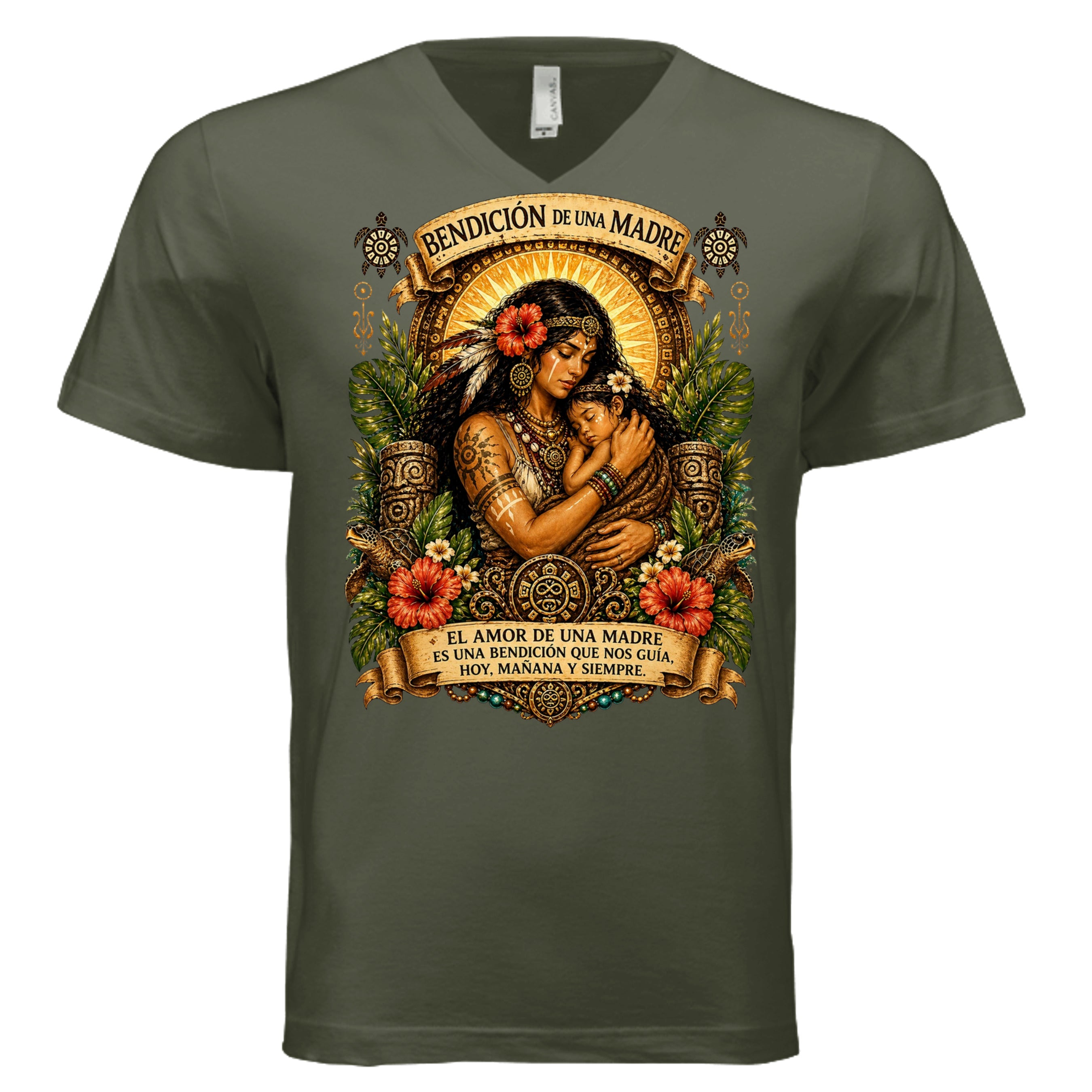 MILITARY GREEN - 3005 - FRONT
