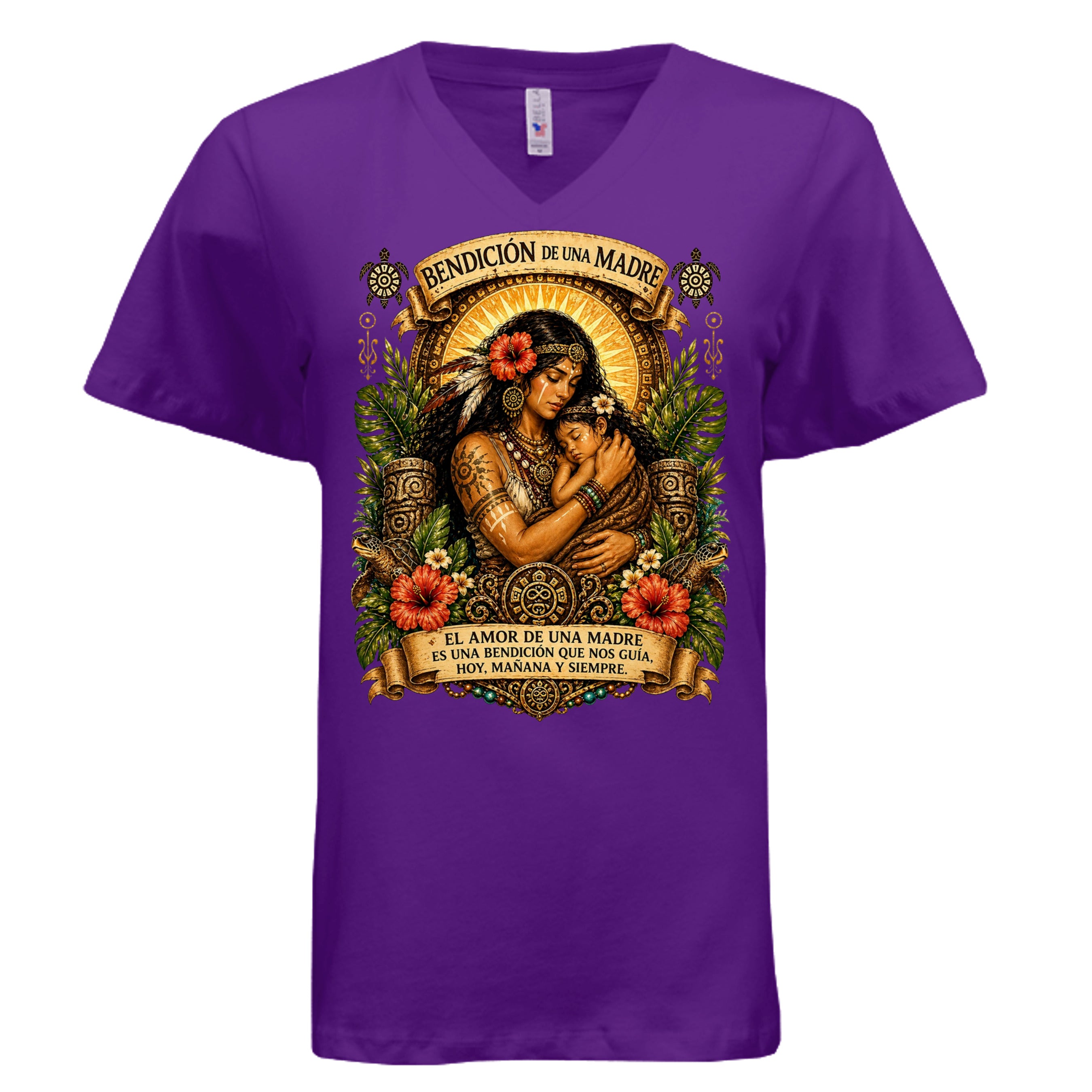 TEAM PURPLE - 6405 - FRONT