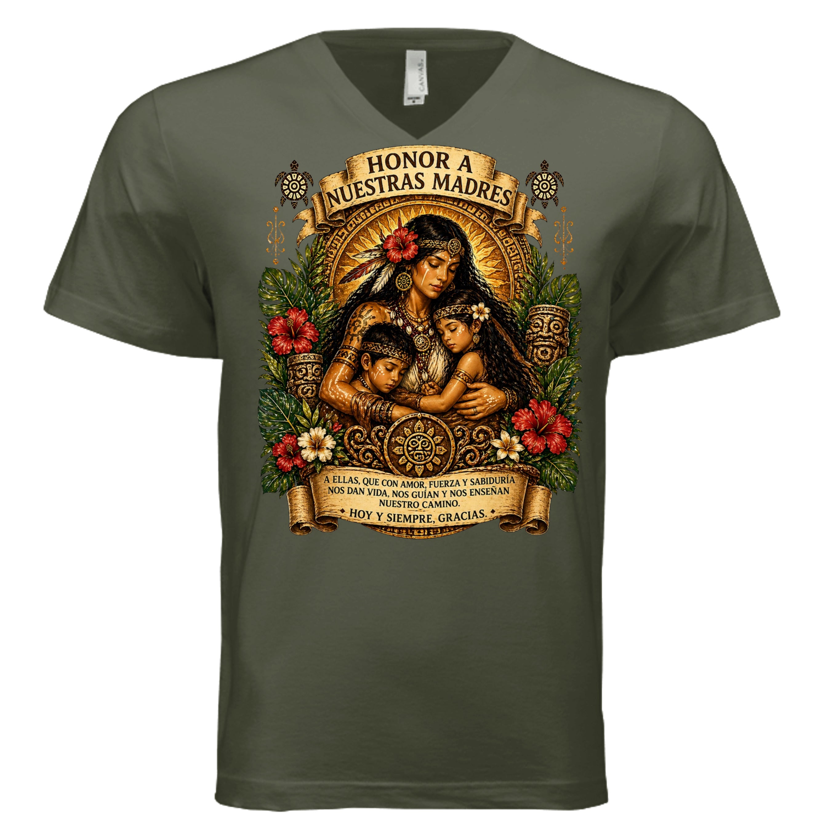 MILITARY GREEN - 3005 - FRONT
