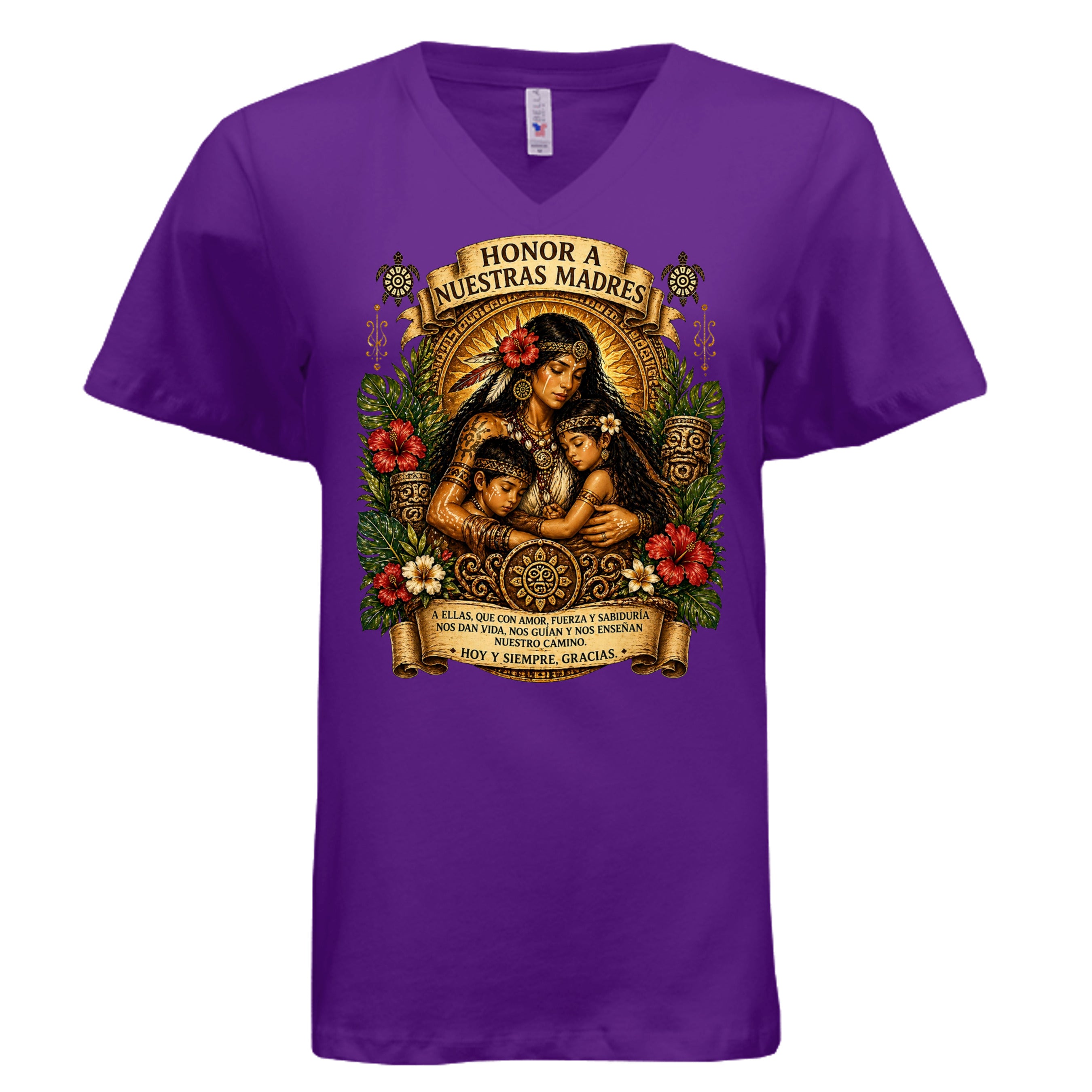 TEAM PURPLE - 6405 - FRONT