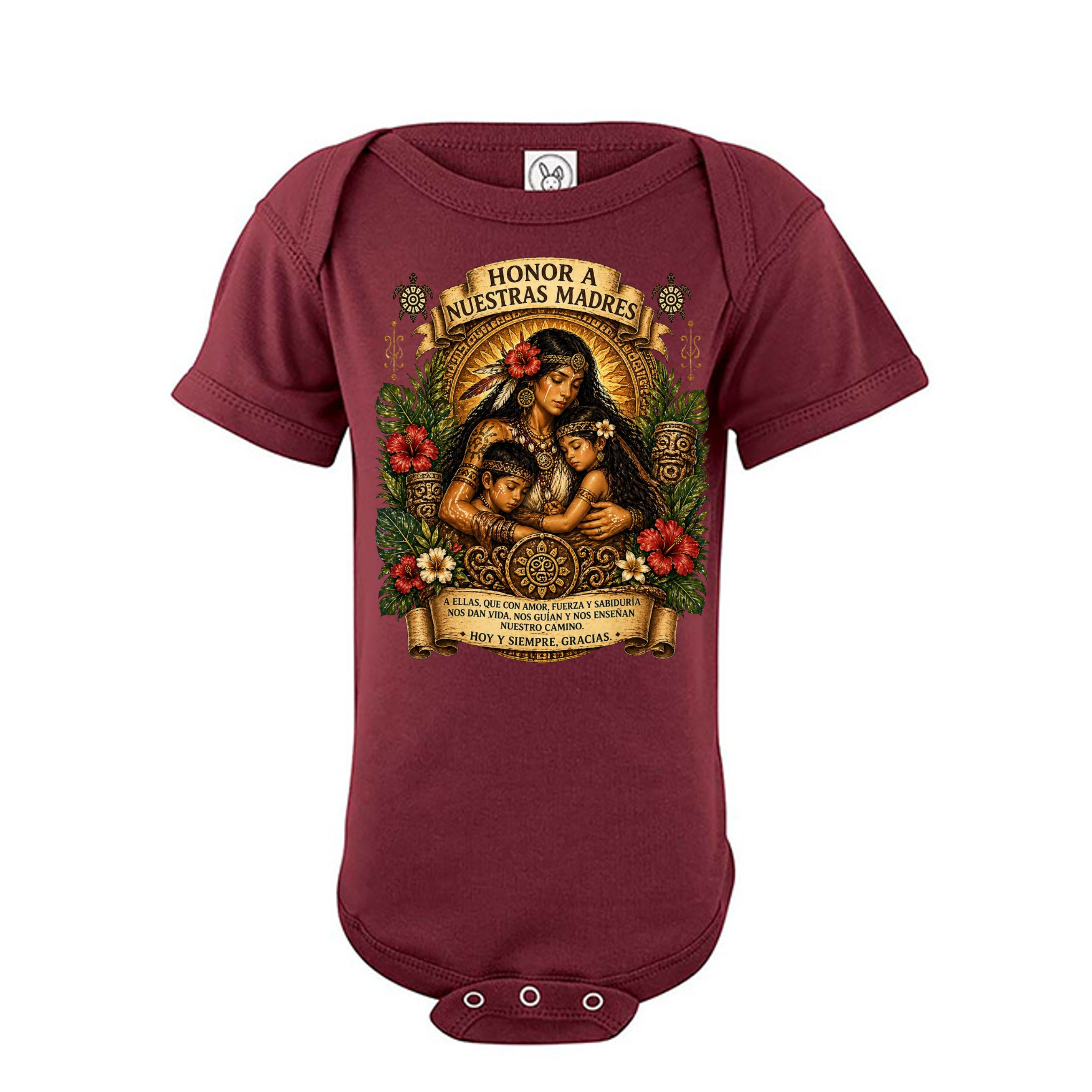 MAROON - 4400 - FRONT