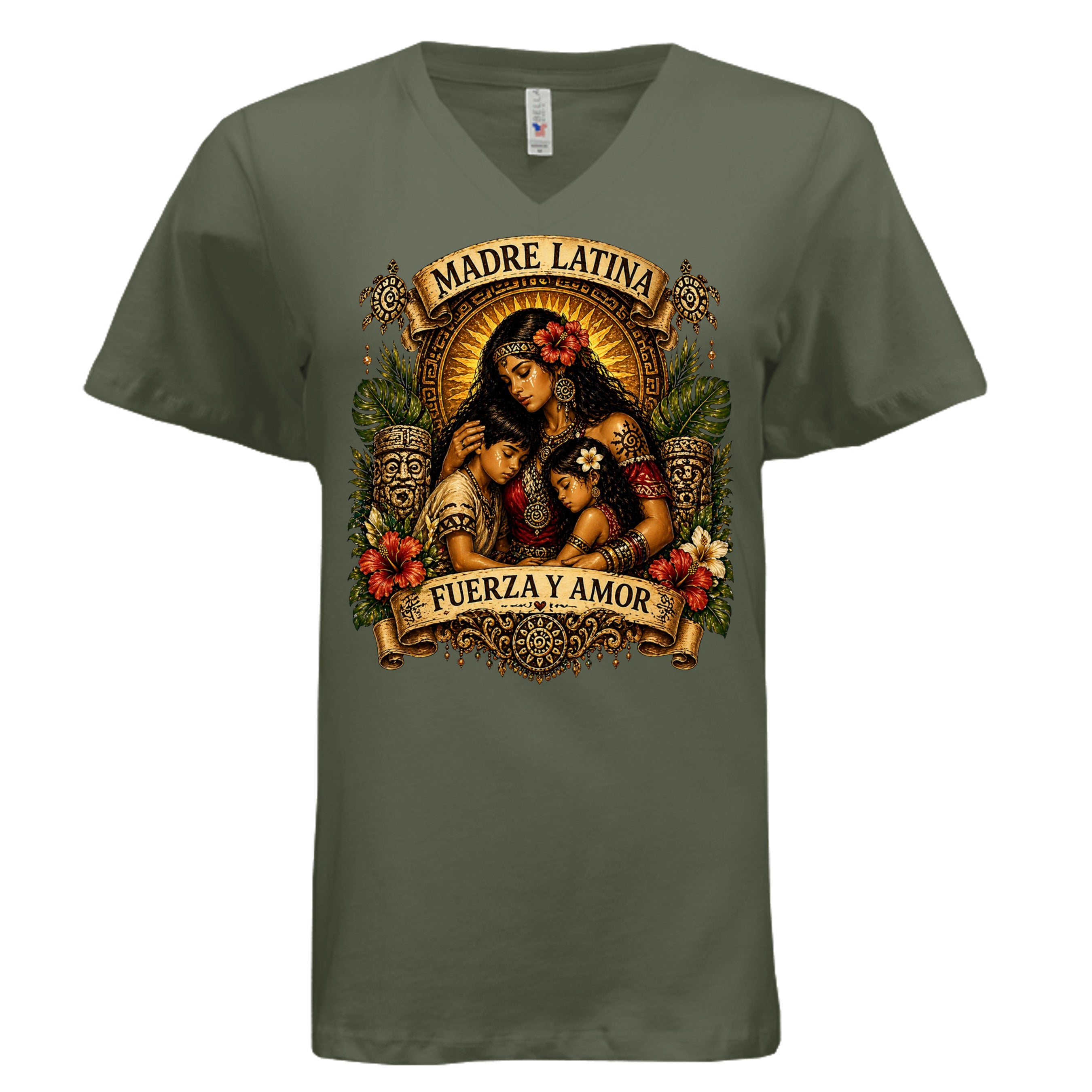 Military Green - 6405 - FRONT