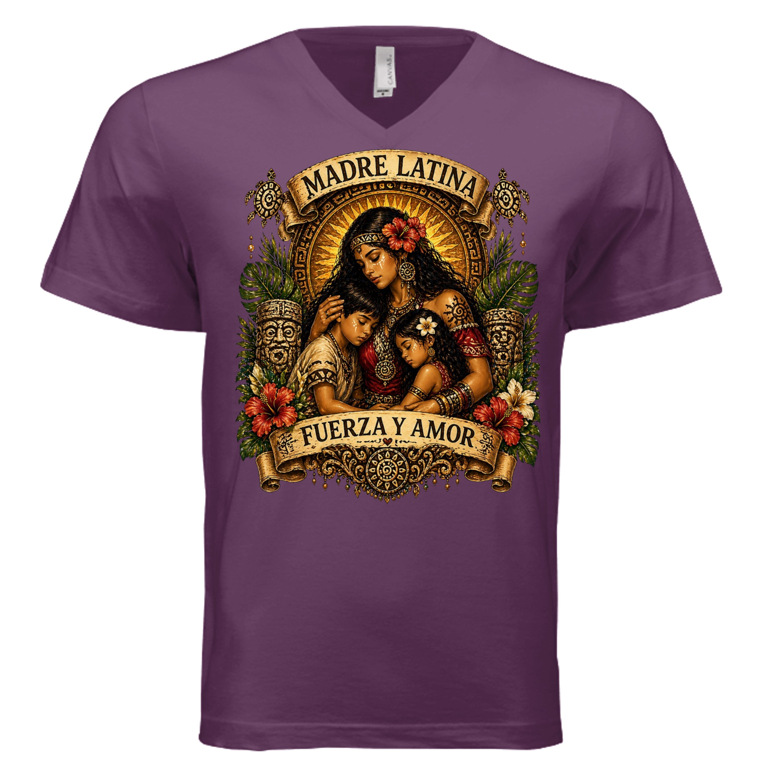 TEAM PURPLE - 3005 - FRONT
