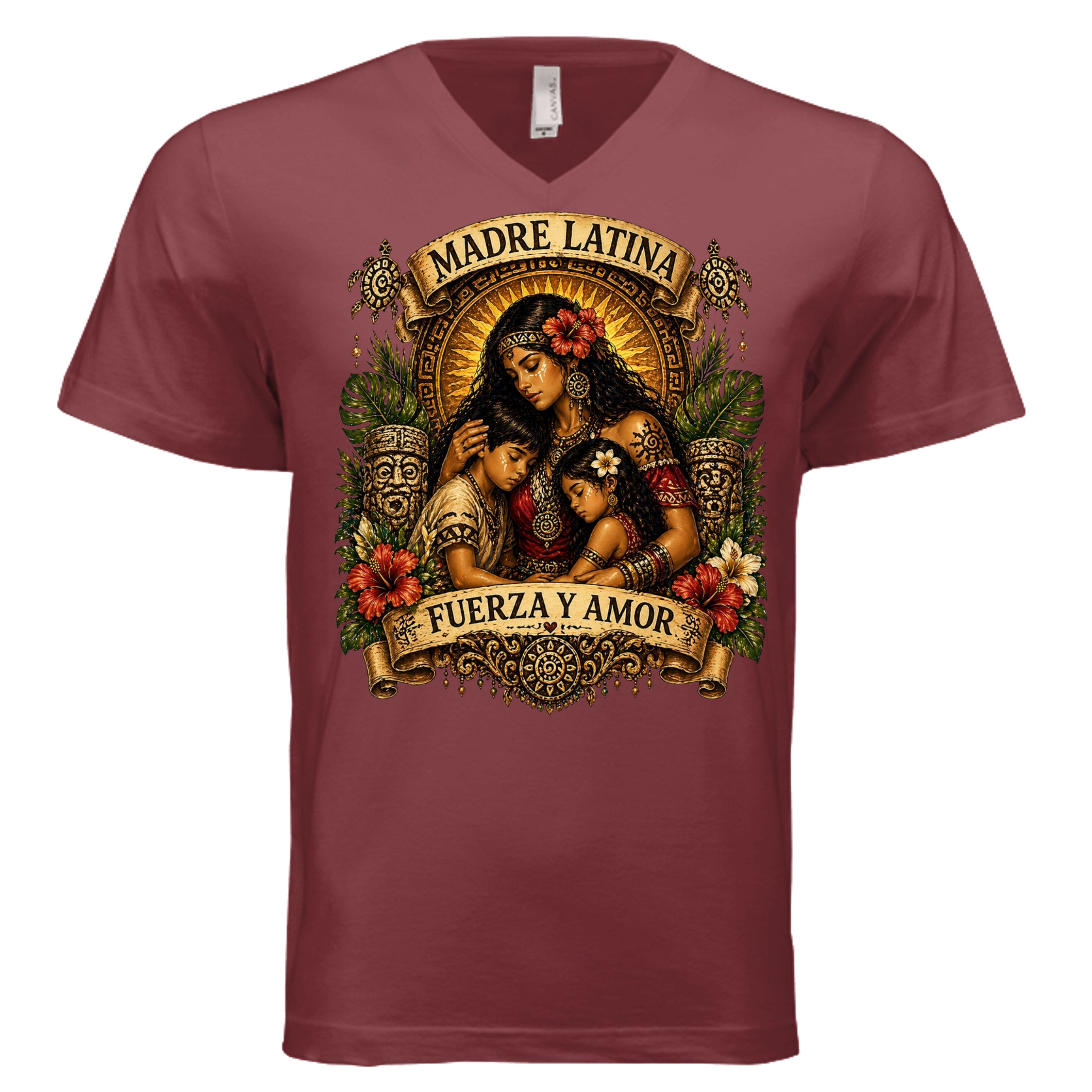 MAROON - 3005 - FRONT