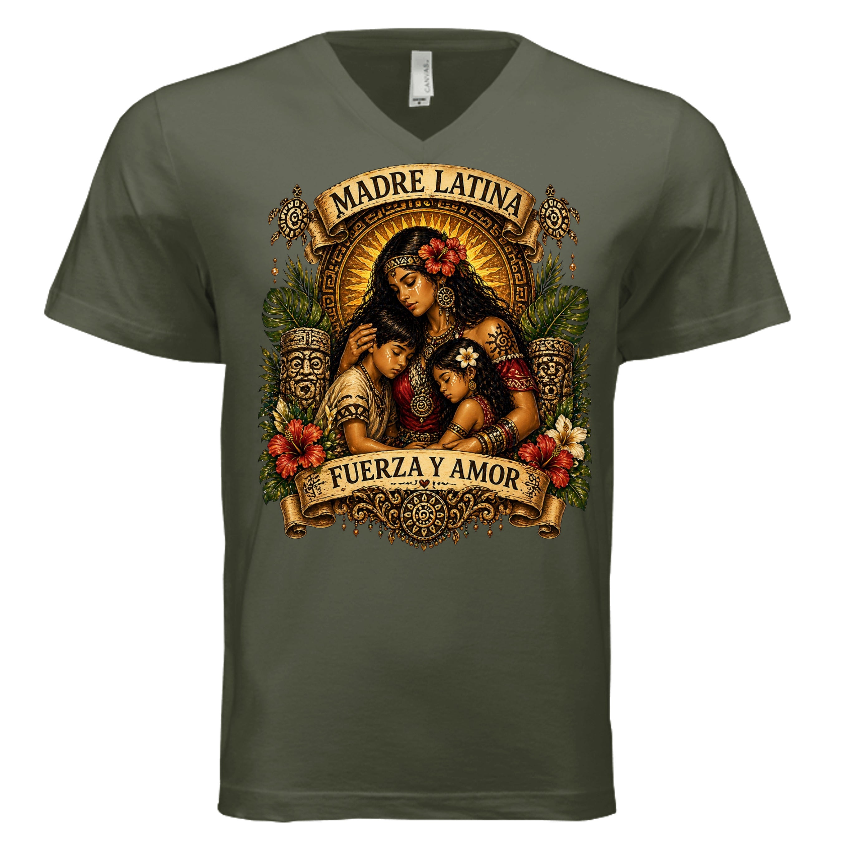 MILITARY GREEN - 3005 - FRONT