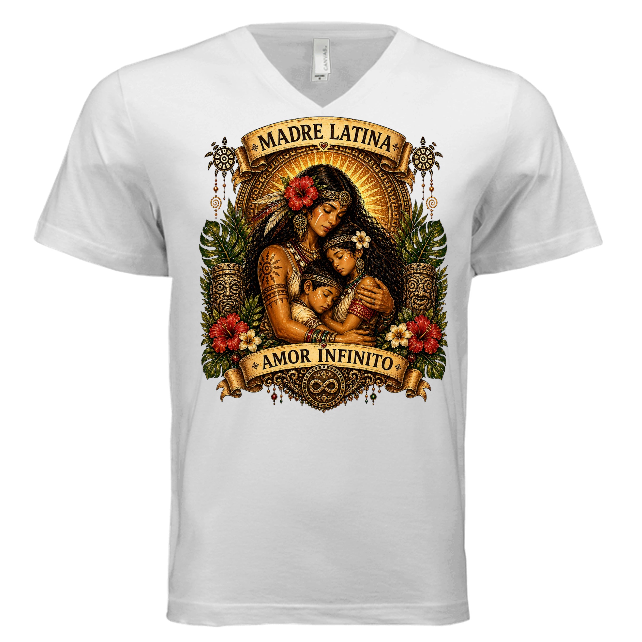 WHITE - 3005 - FRONT