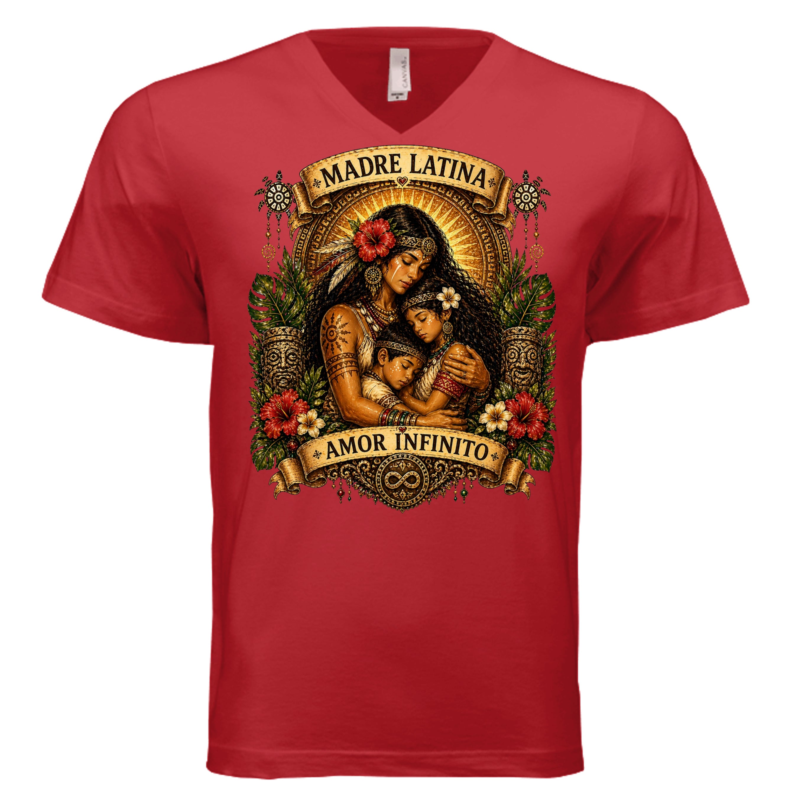 RED - 3005 - FRONT