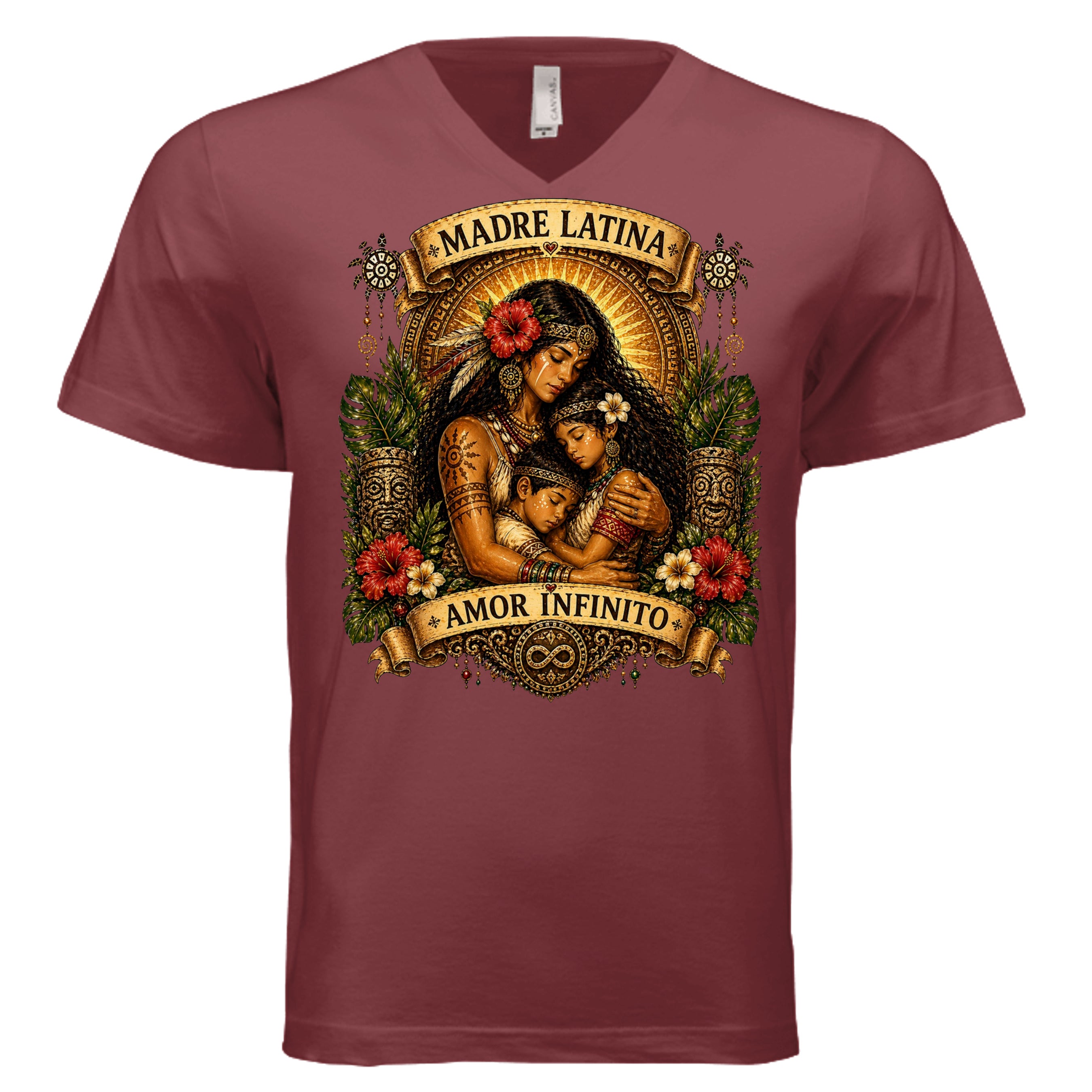 MAROON - 3005 - FRONT