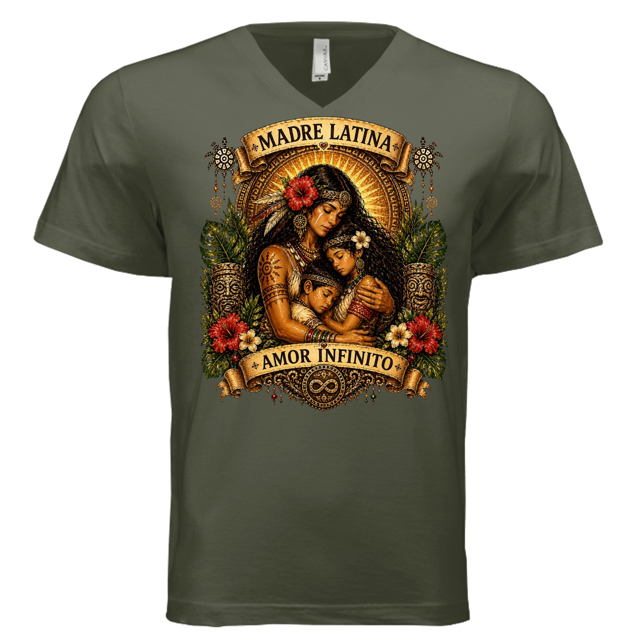MILITARY GREEN - 3005 - FRONT