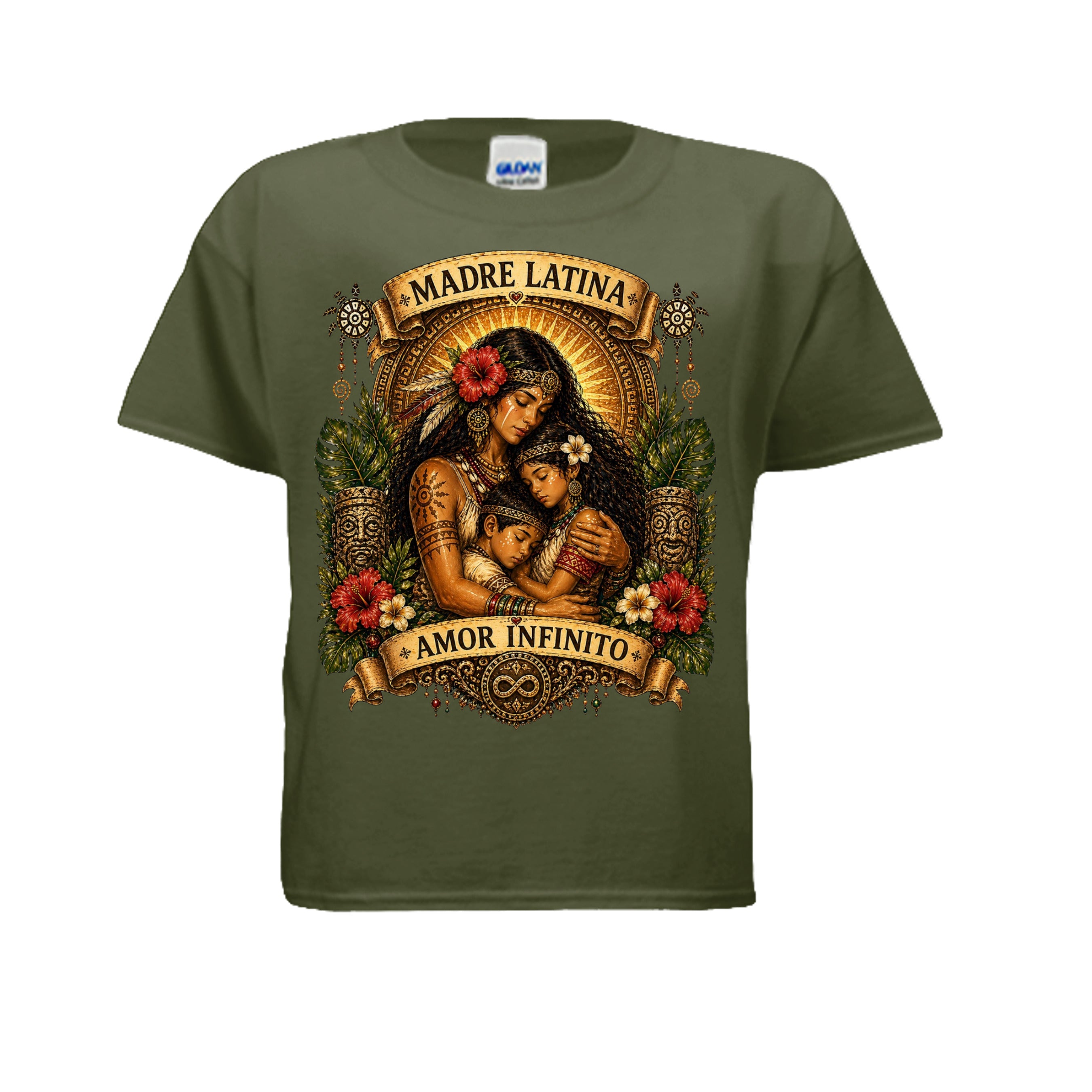MILITARY GREEN - G500B - FRONT