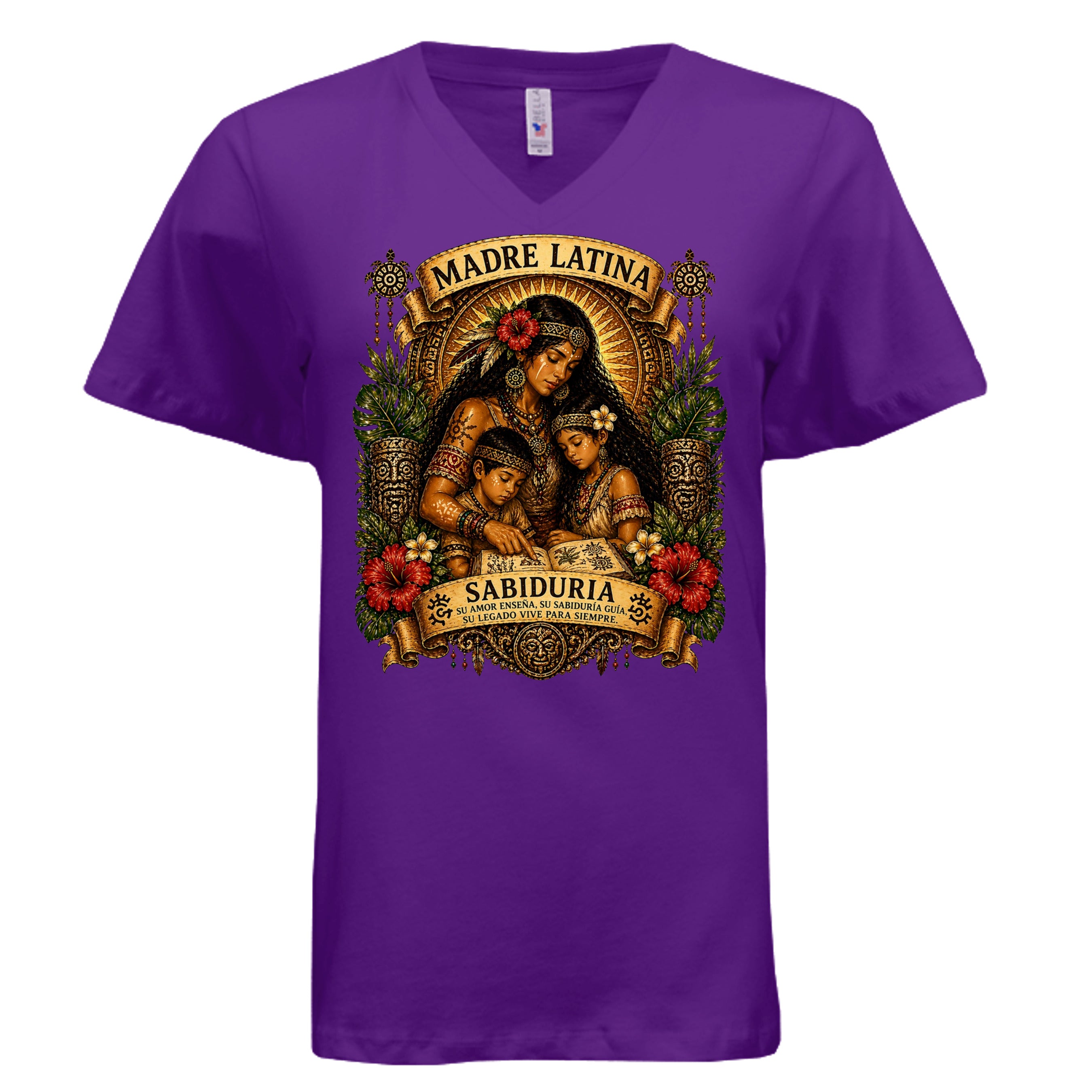 TEAM PURPLE - 6405 - FRONT