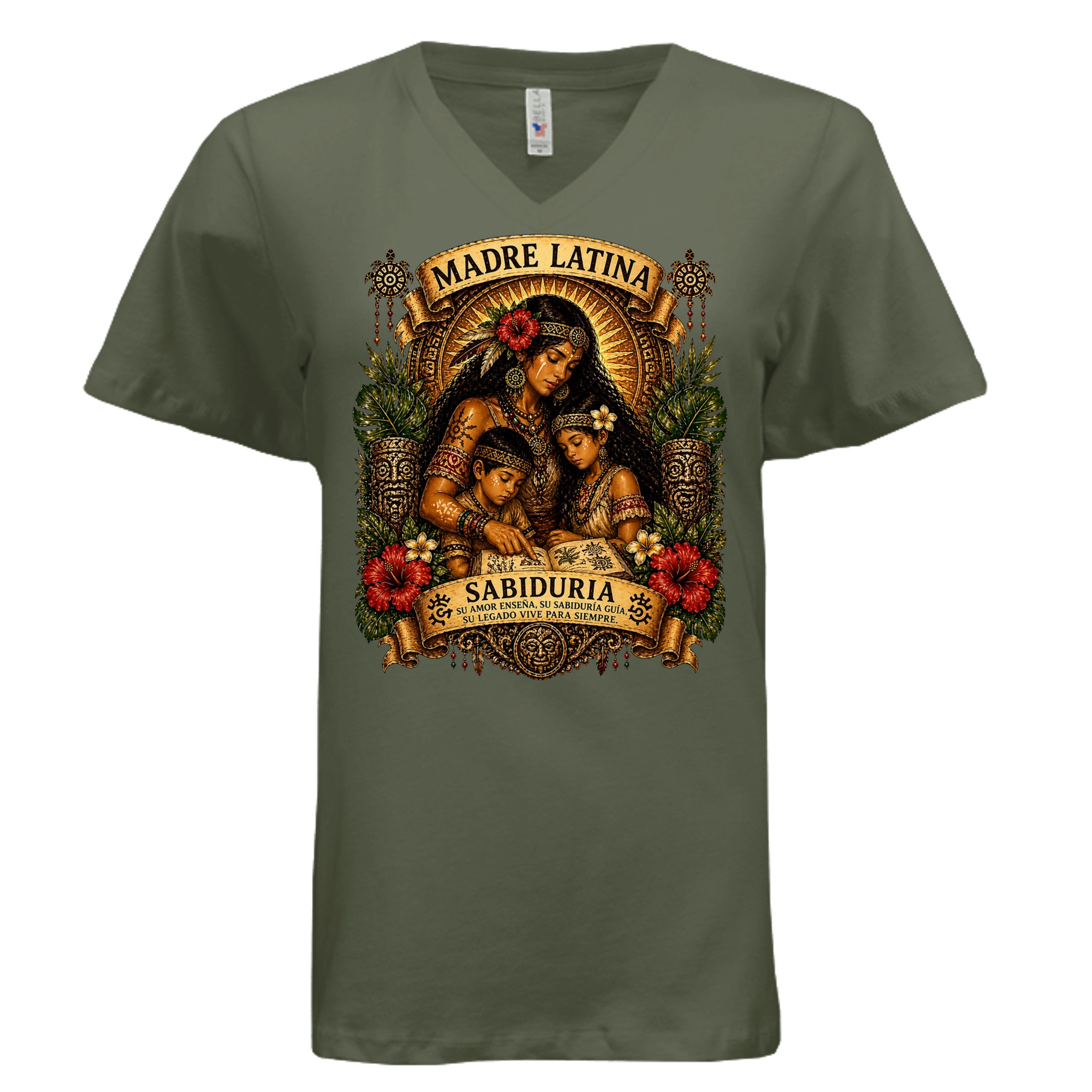 Military Green - 6405 - FRONT