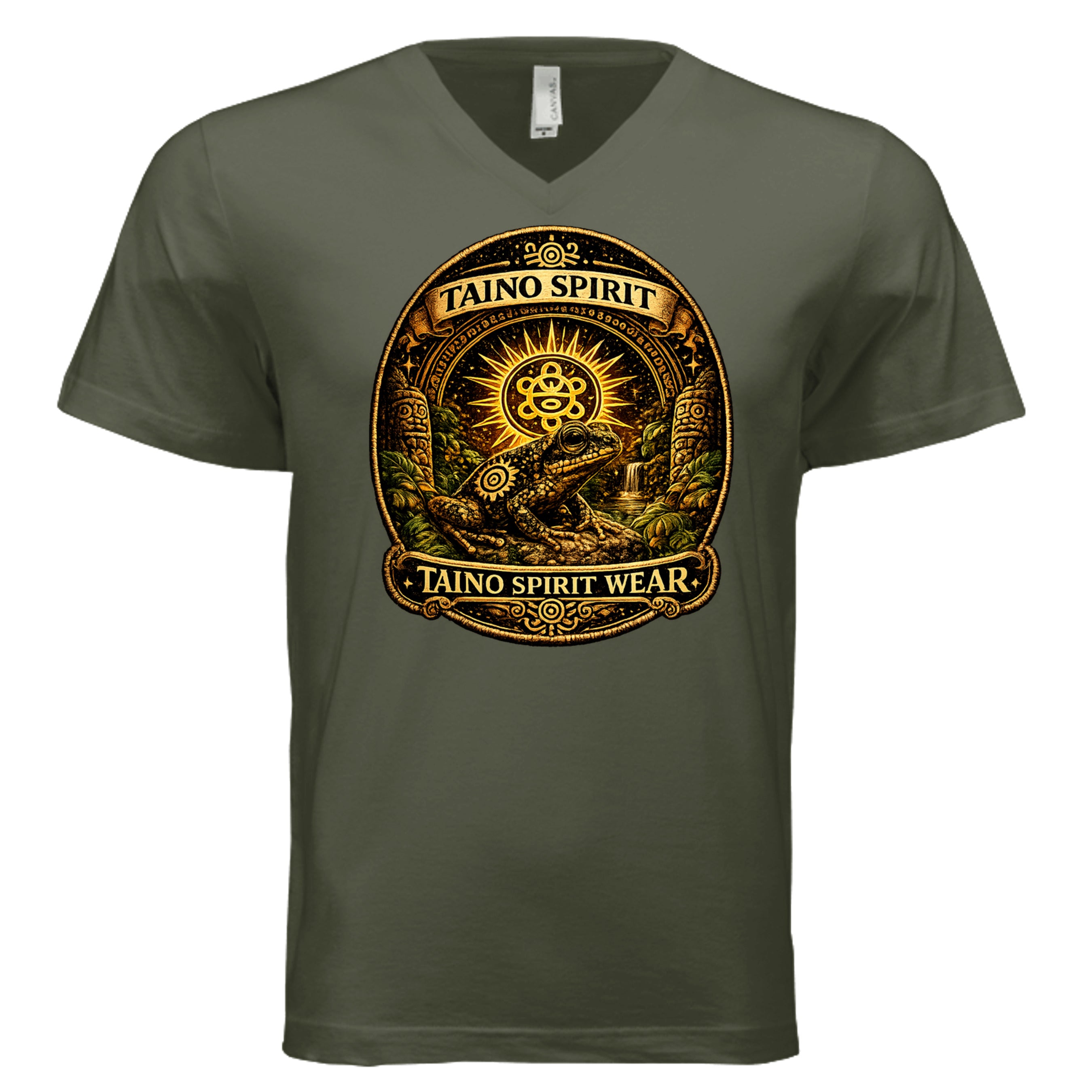 MILITARY GREEN - 3005 - FRONT