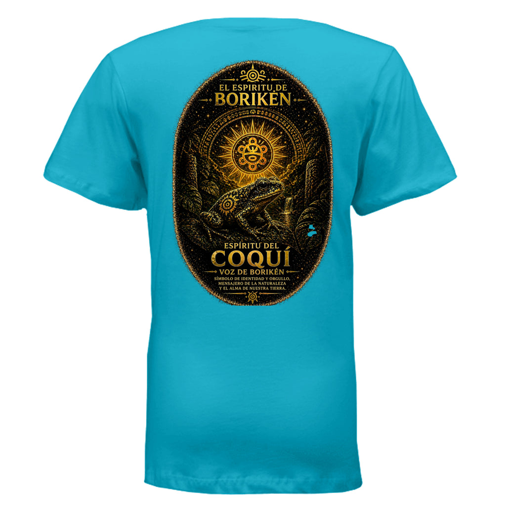 TURQUOISE - 6405 - BACK
