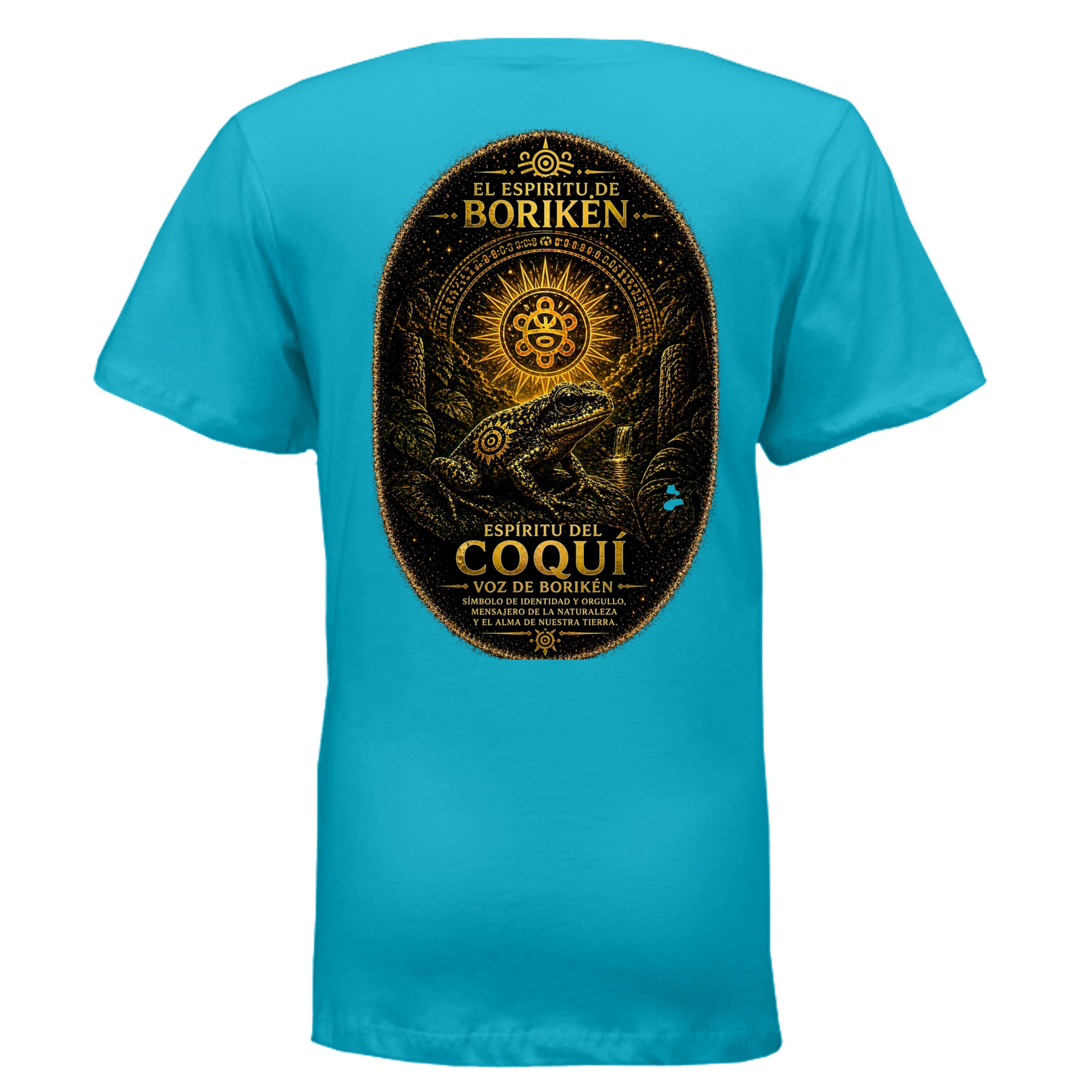 TURQUOISE - 6405 - BACK