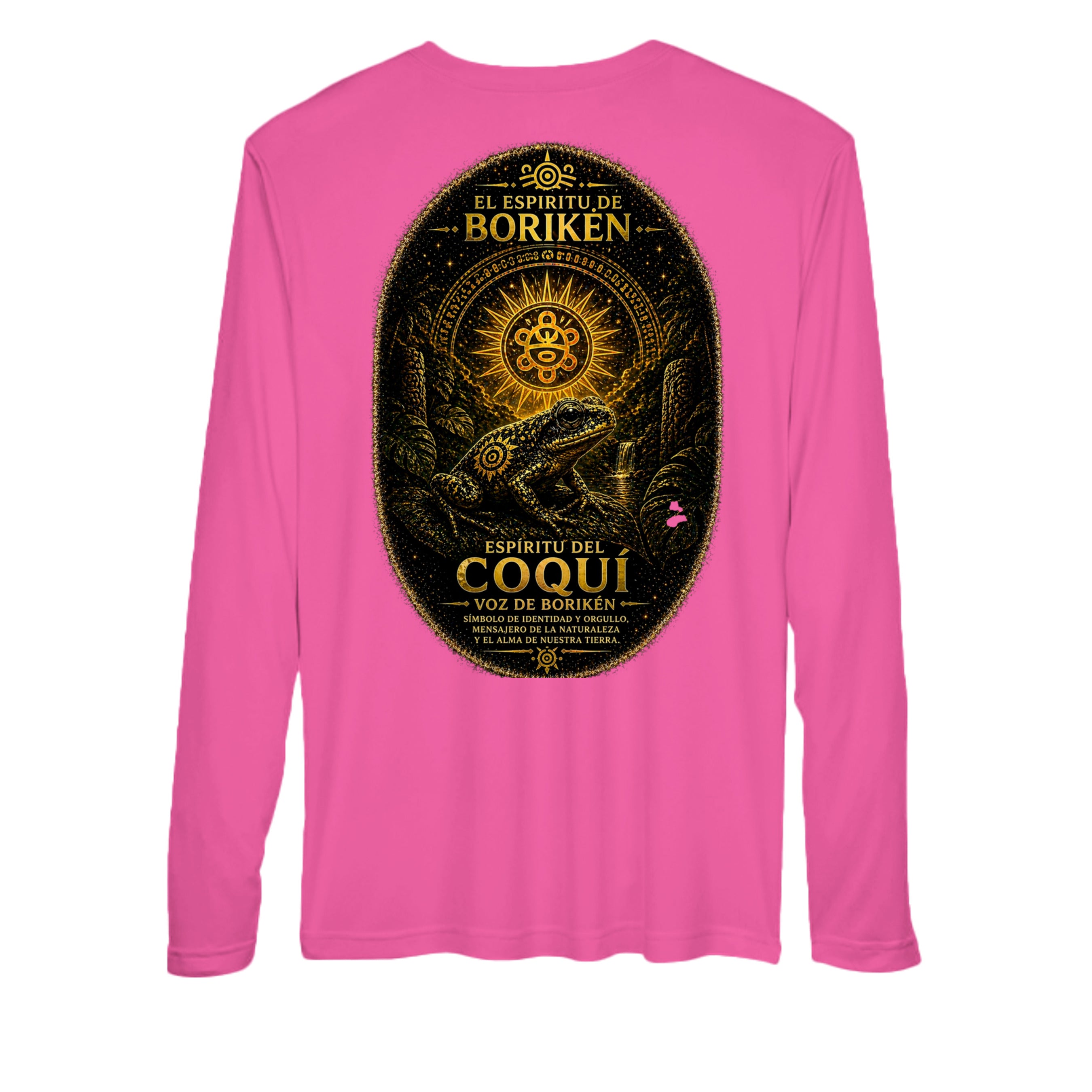 Sport Charity Pink - TT11L - BACK