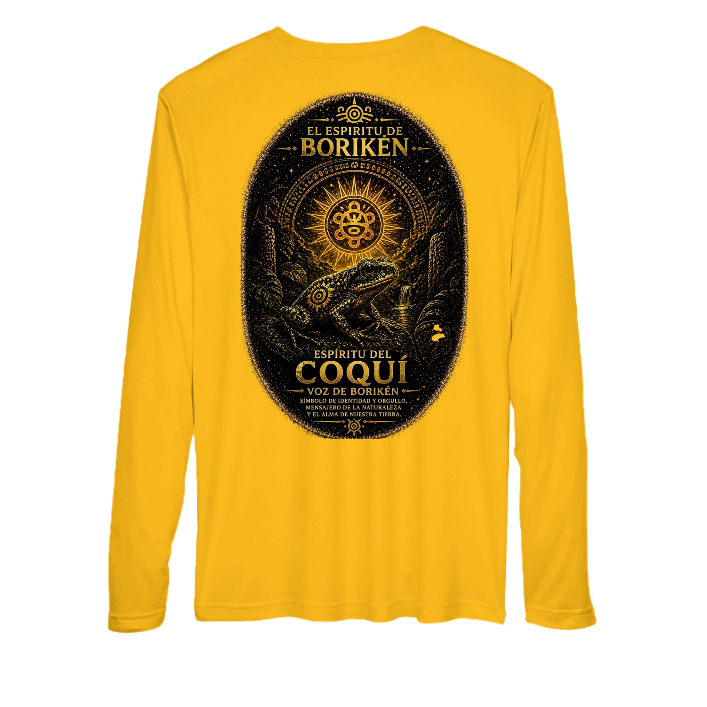 Sport Athletic Gold - TT11L - BACK