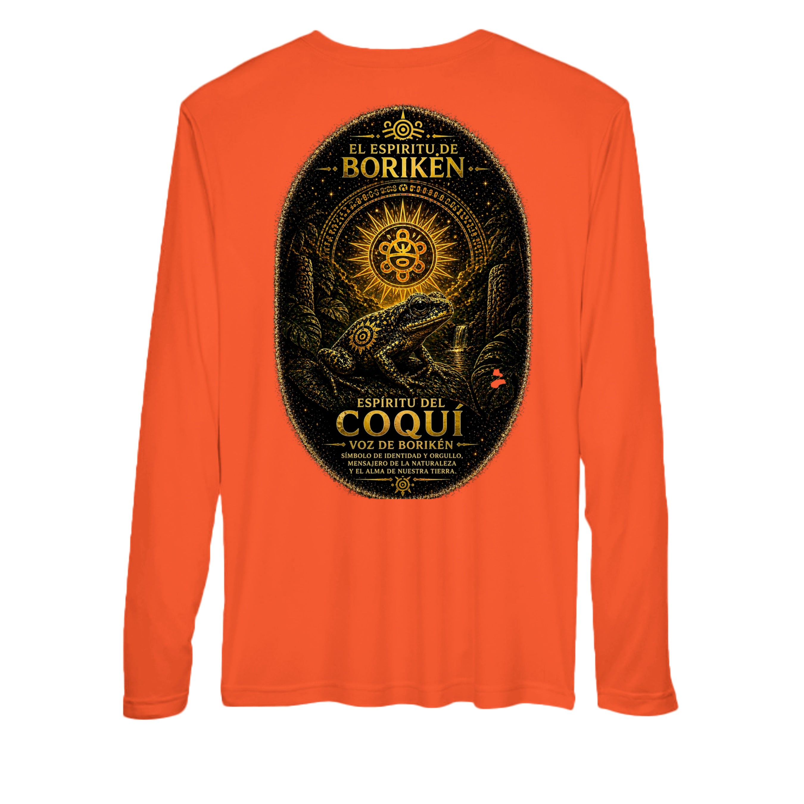 SPORT ORANGE - TT11L - BACK