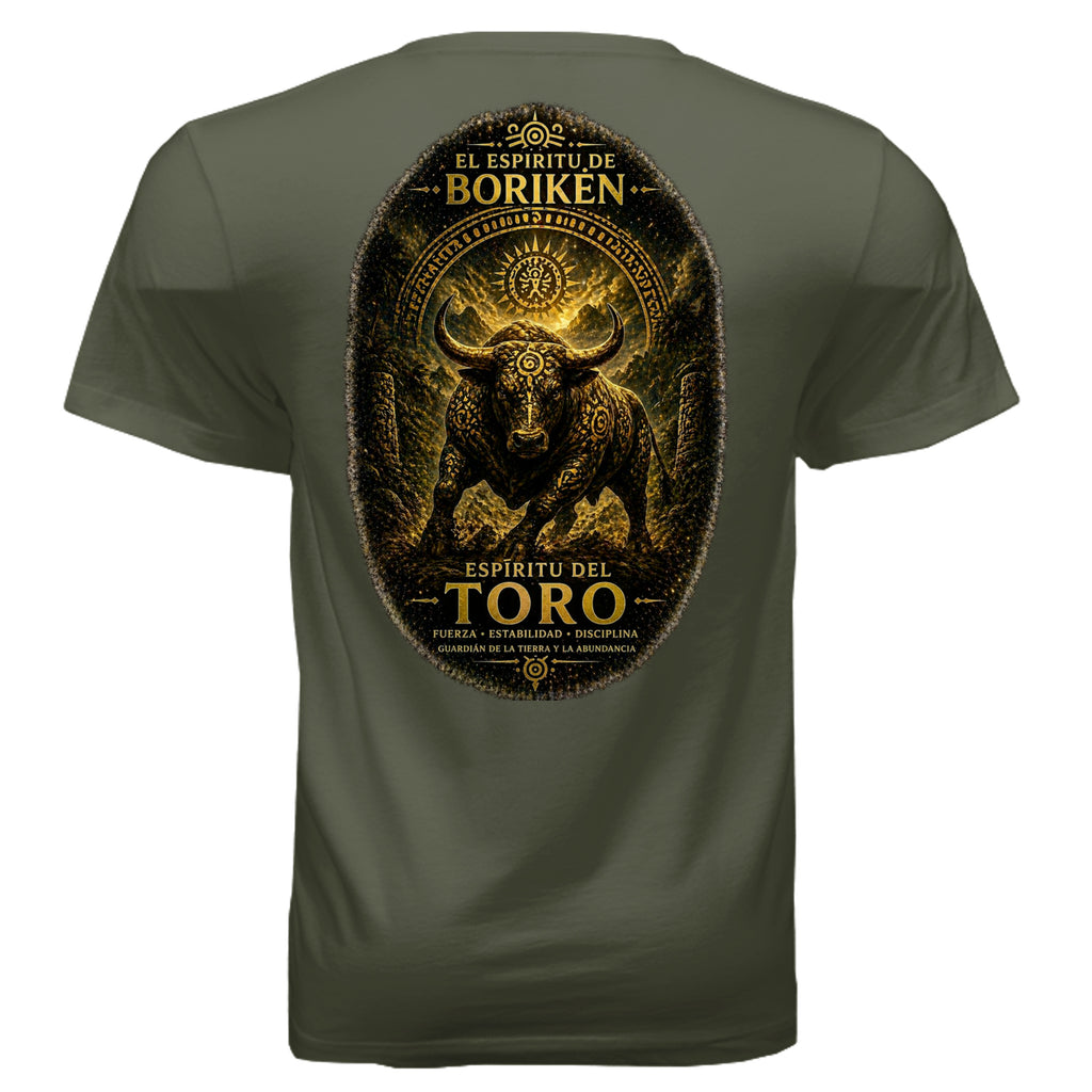 MILITARY GREEN - 3005 - BACK