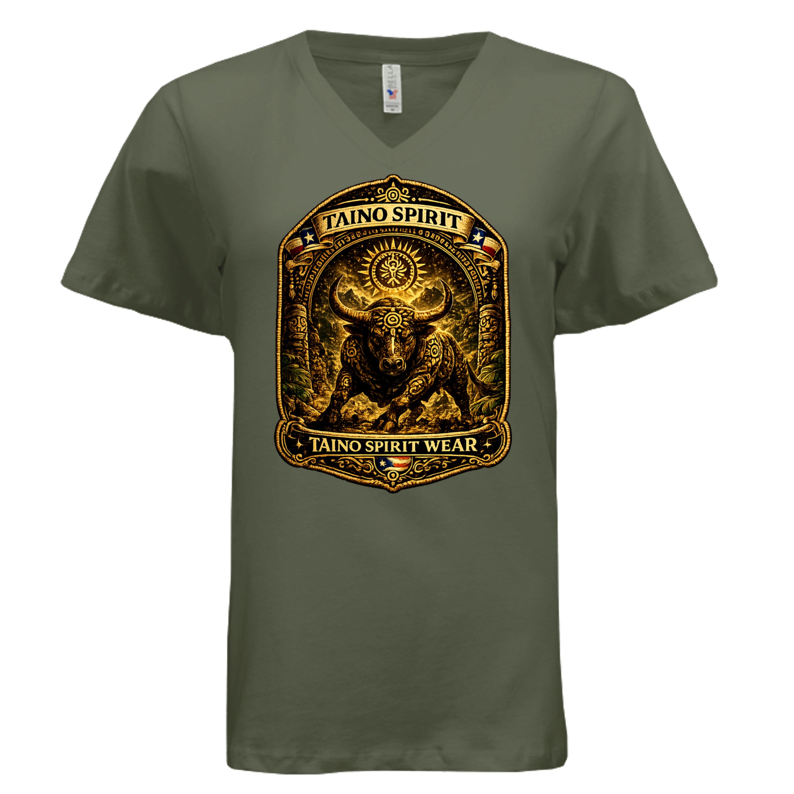 Military Green - 6405 - FRONT