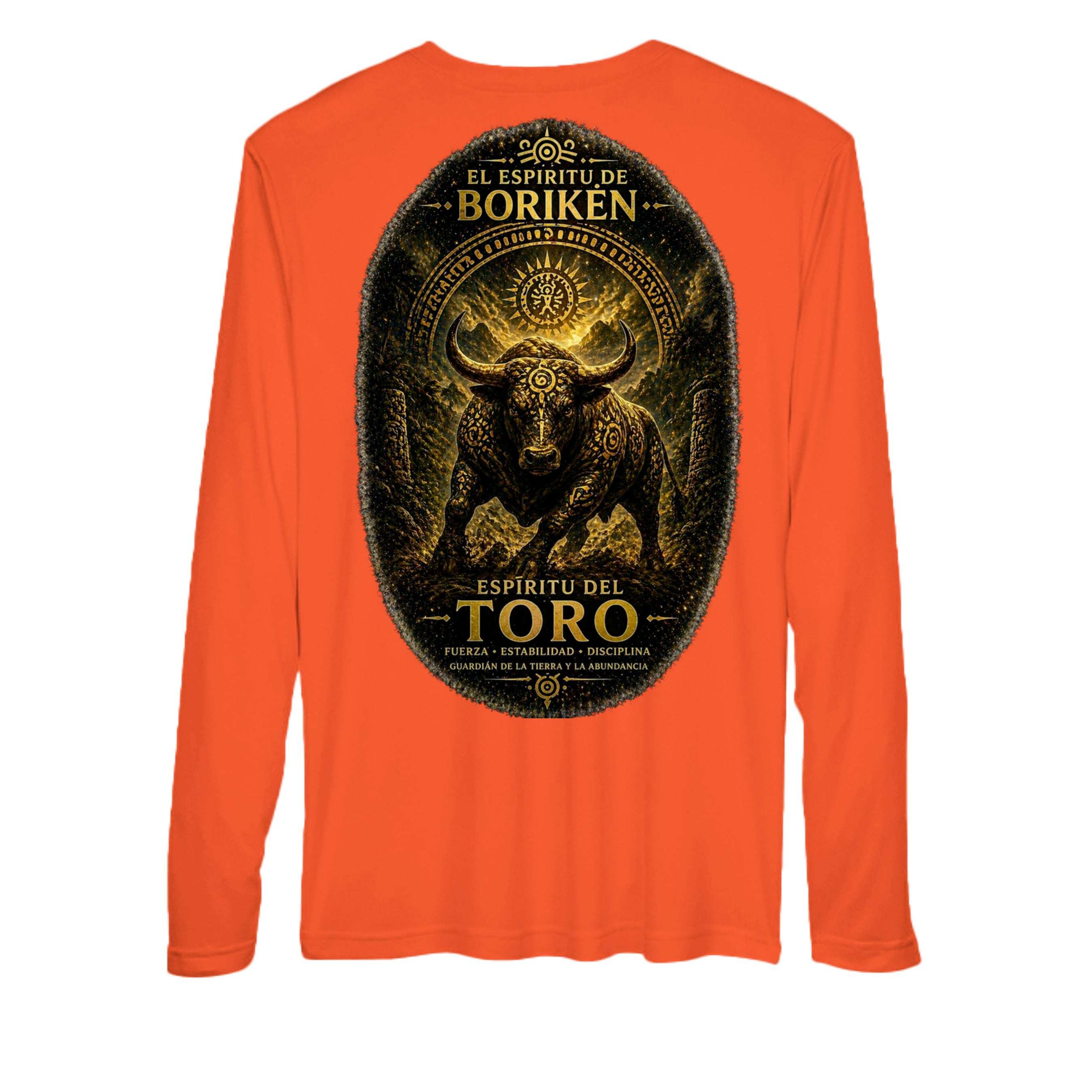 SPORT ORANGE - TT11L - BACK