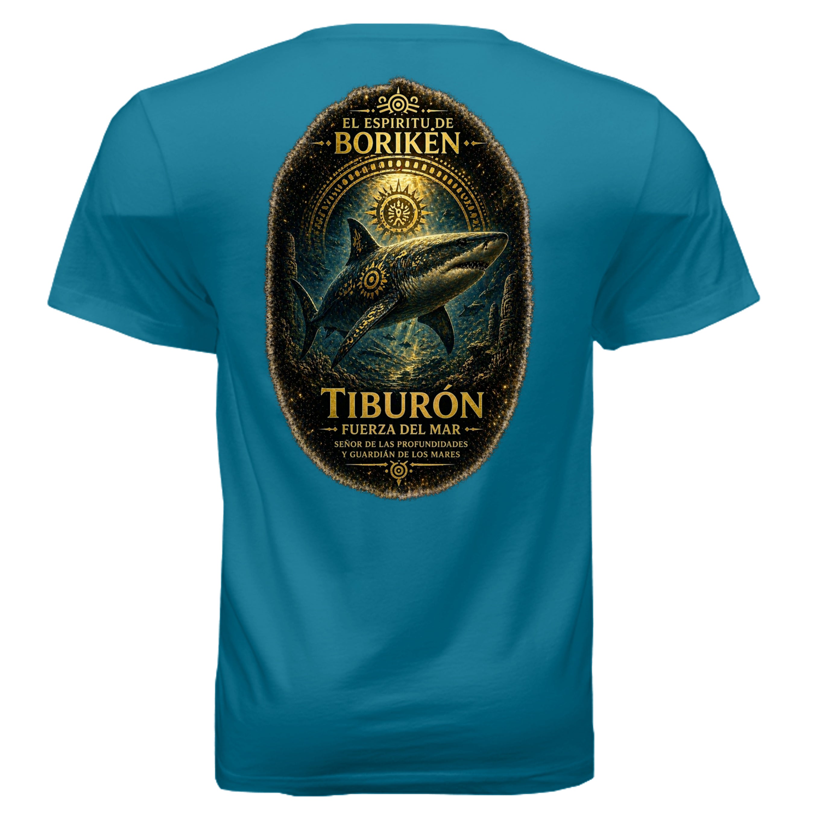 DEEP TEAL - 3005 - BACK