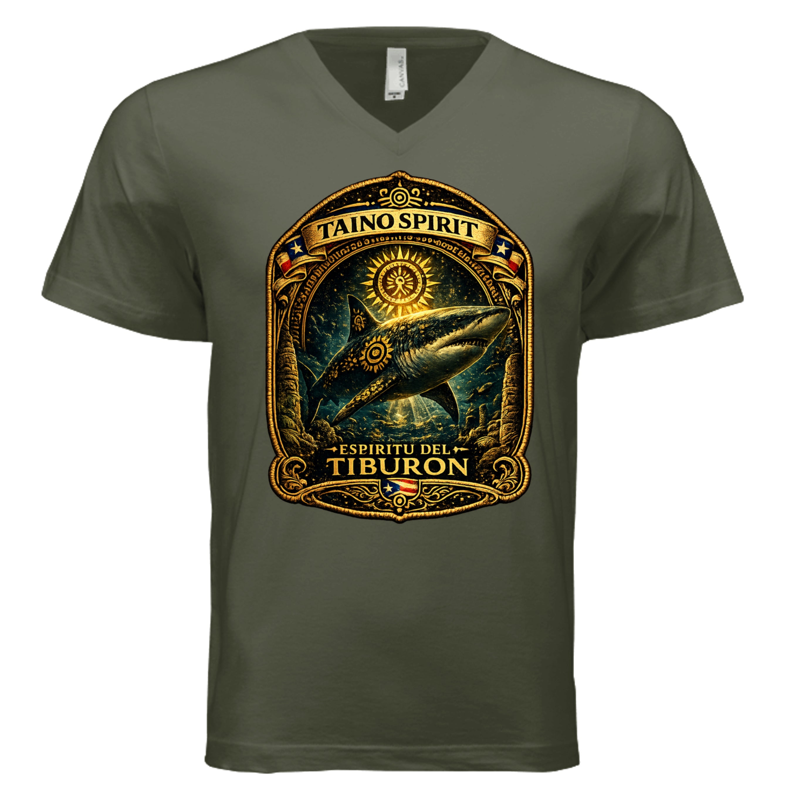 MILITARY GREEN - 3005 - FRONT