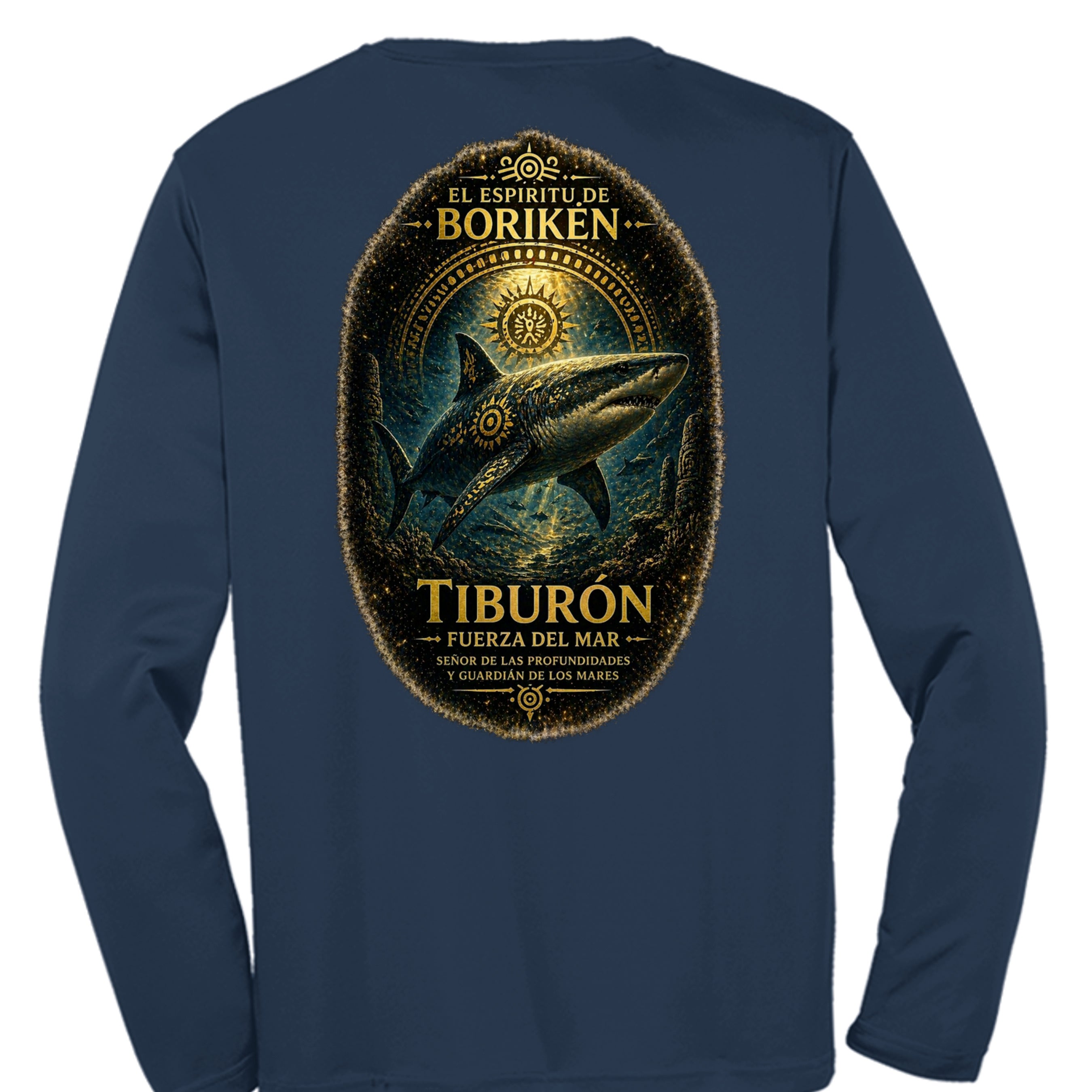 True Navy - ST350LS - BACK