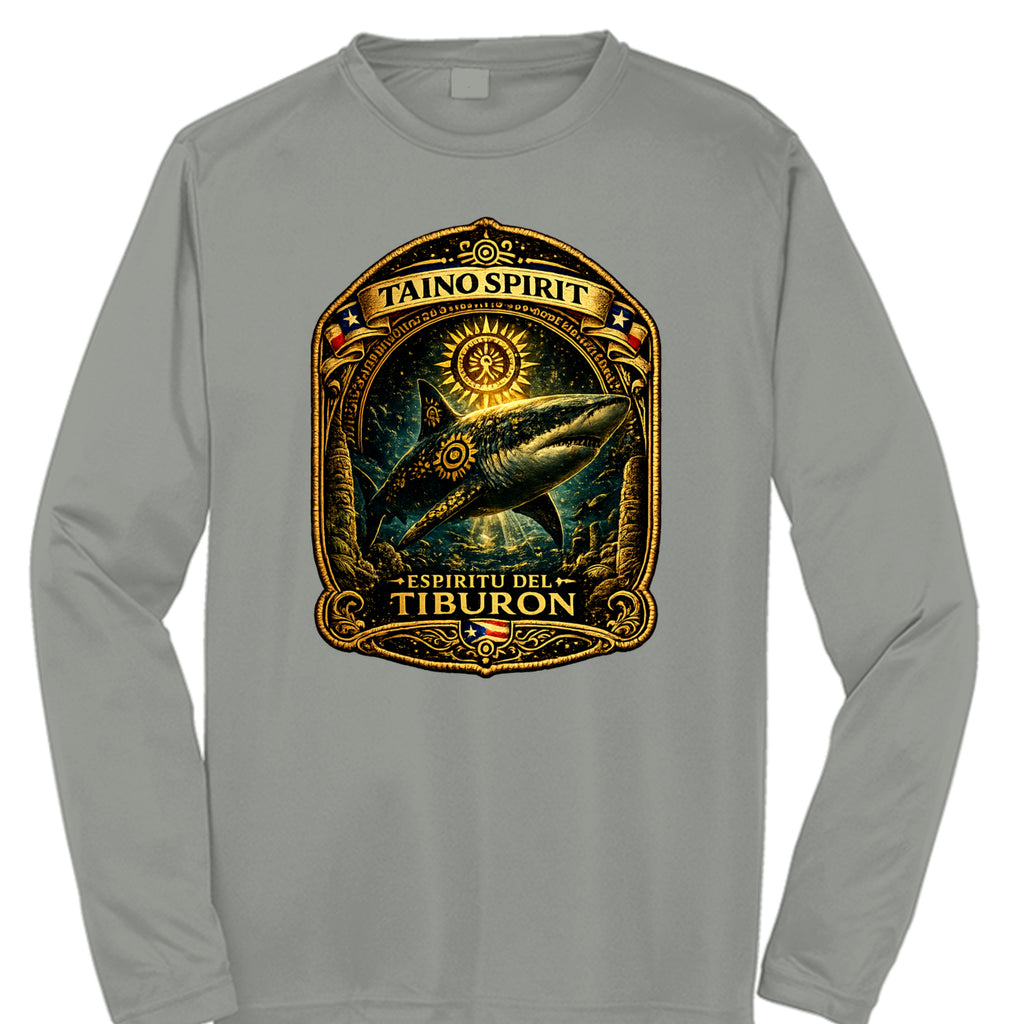 Grey Concrete Heather - ST350LS - FRONT