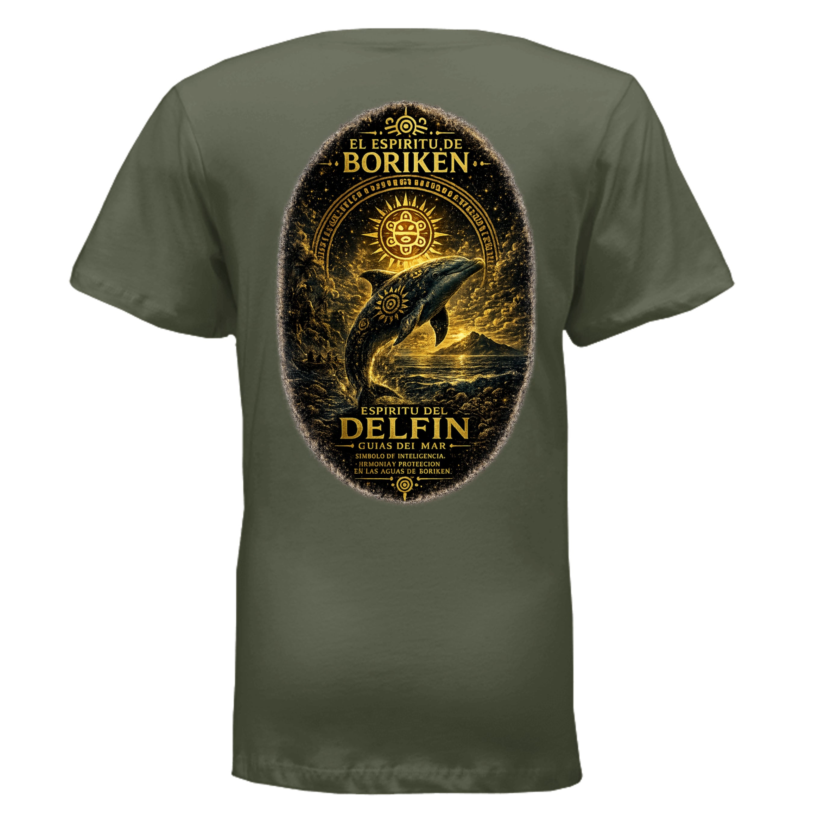 Military Green - 6405 - BACK