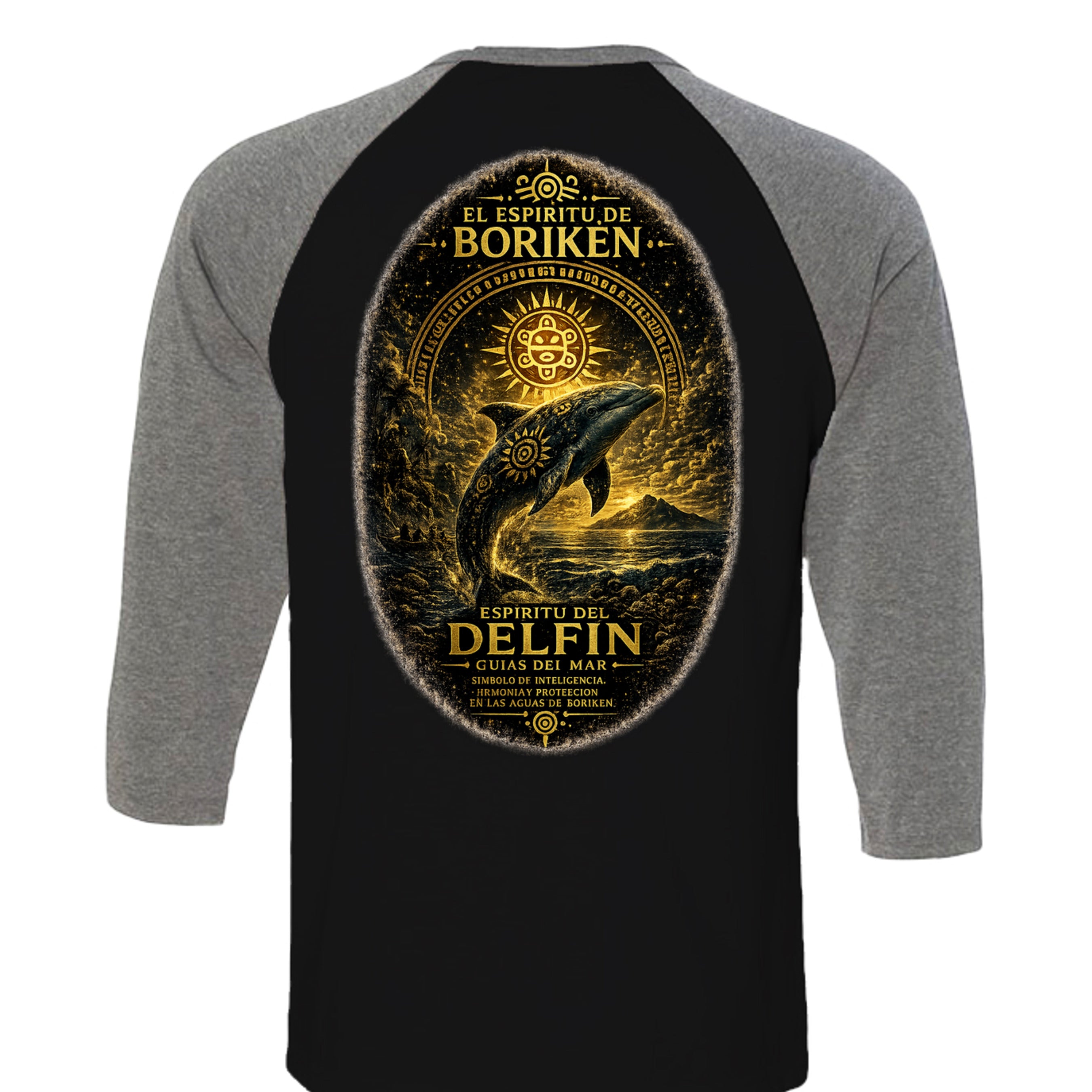 Black/ Deep Heather - 3200 - BACK