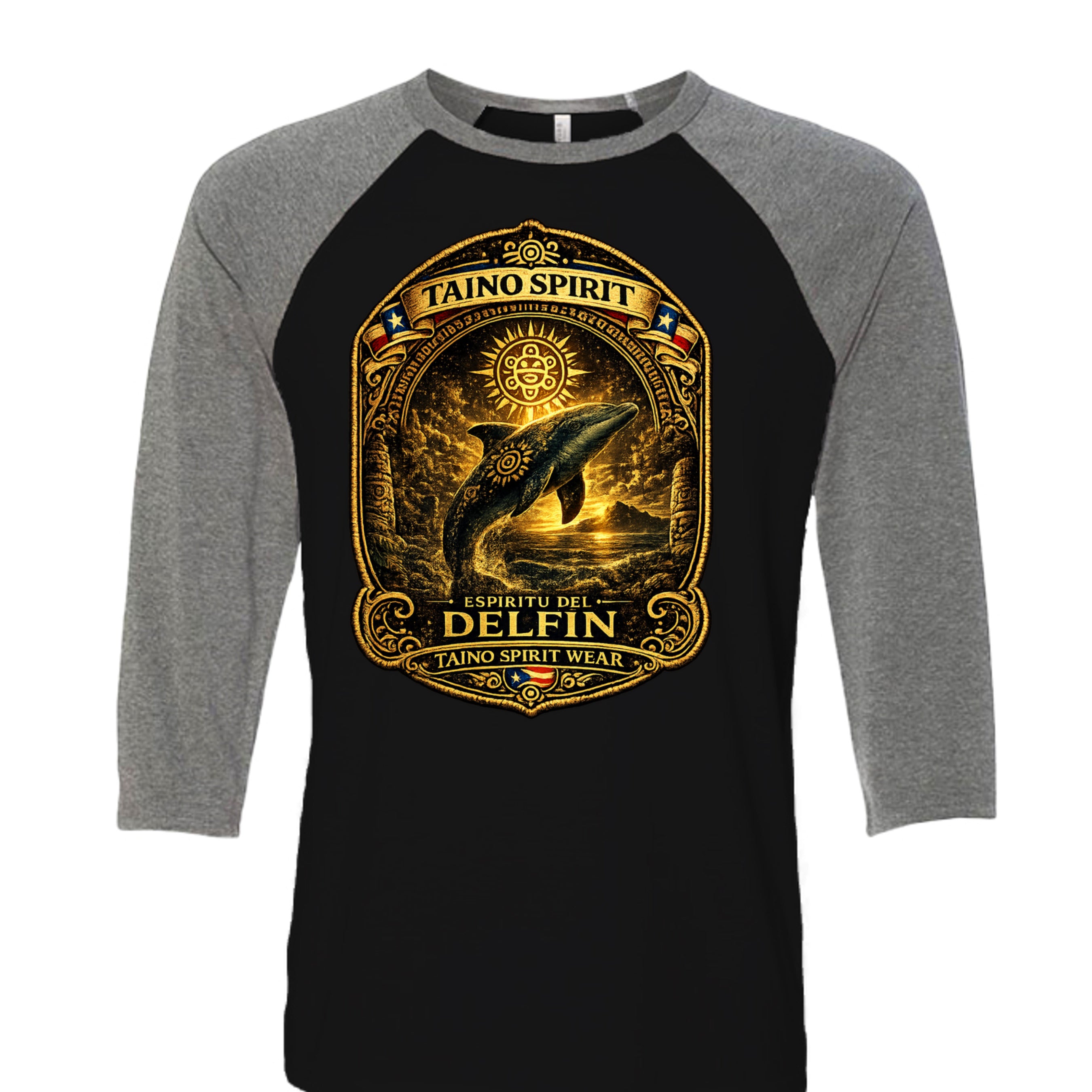Black/ Deep Heather - 3200 - FRONT