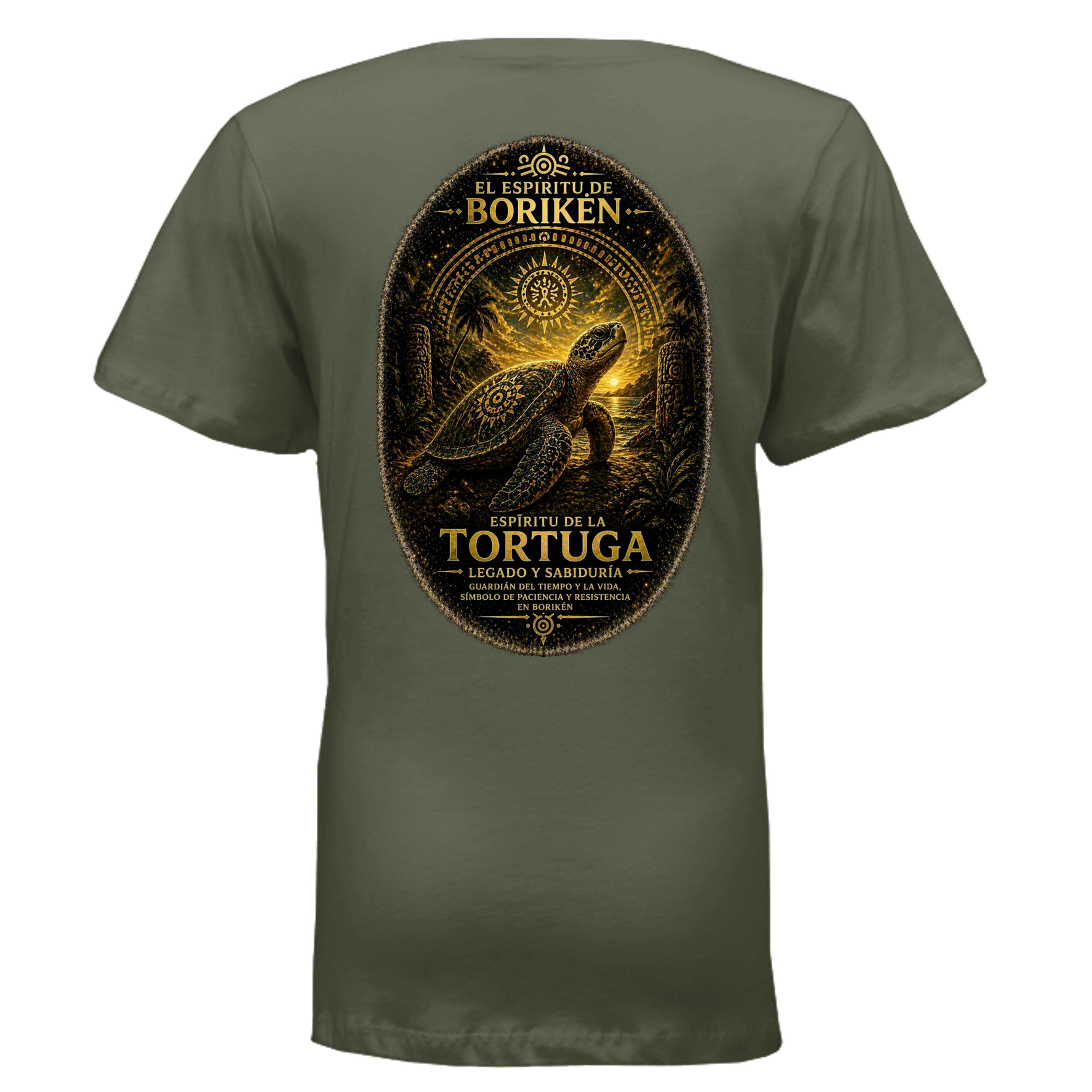Military Green - 6405 - BACK