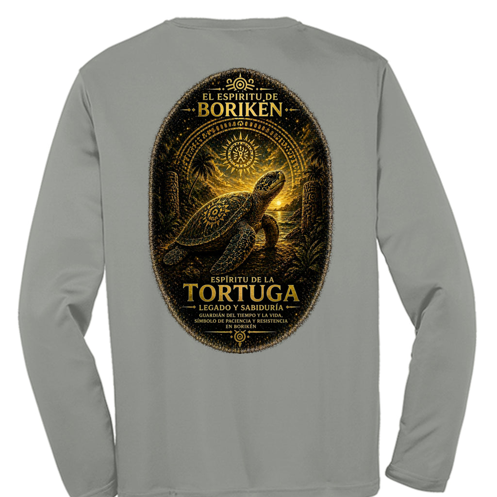 Grey Concrete Heather - ST350LS - BACK