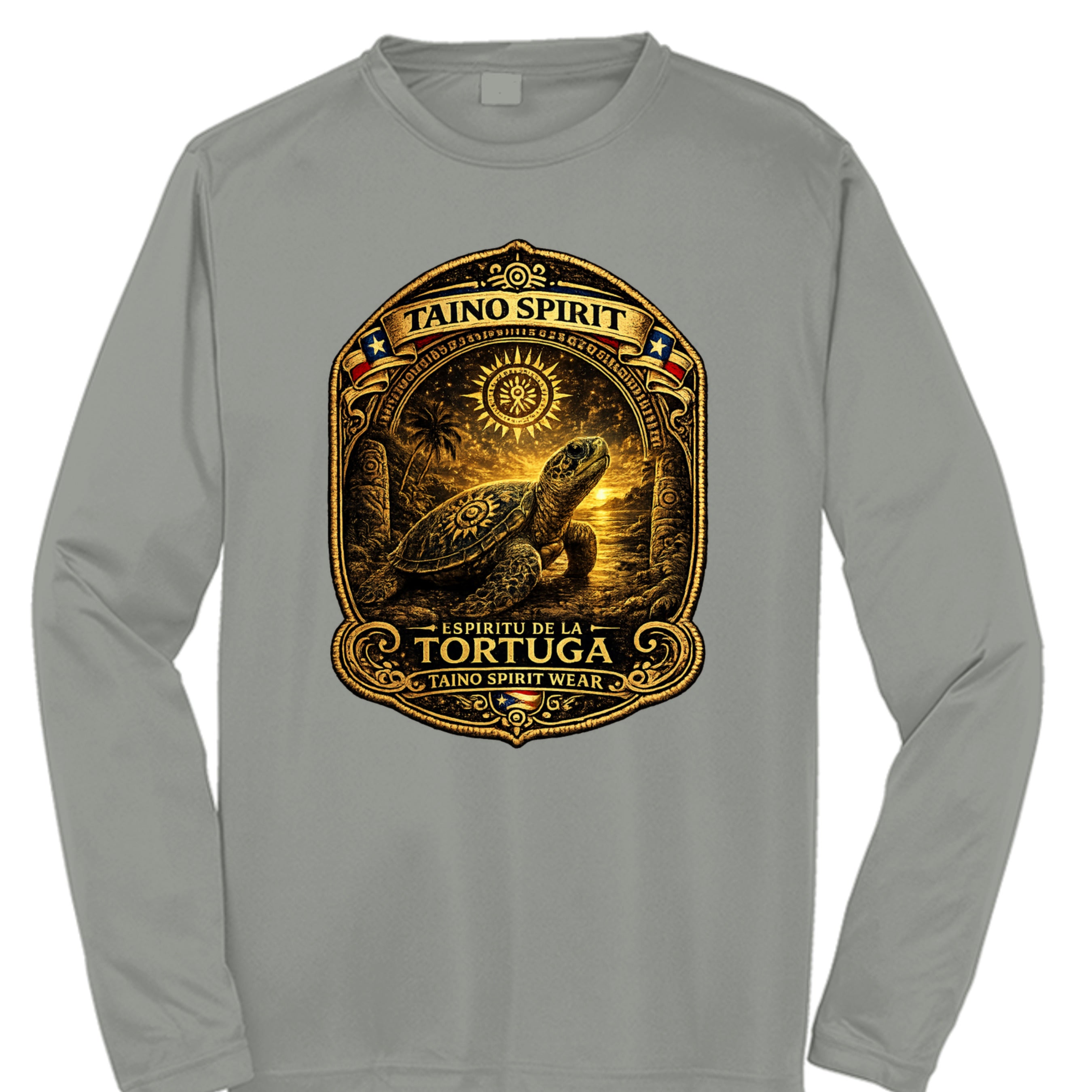 Grey Concrete Heather - ST350LS - FRONT