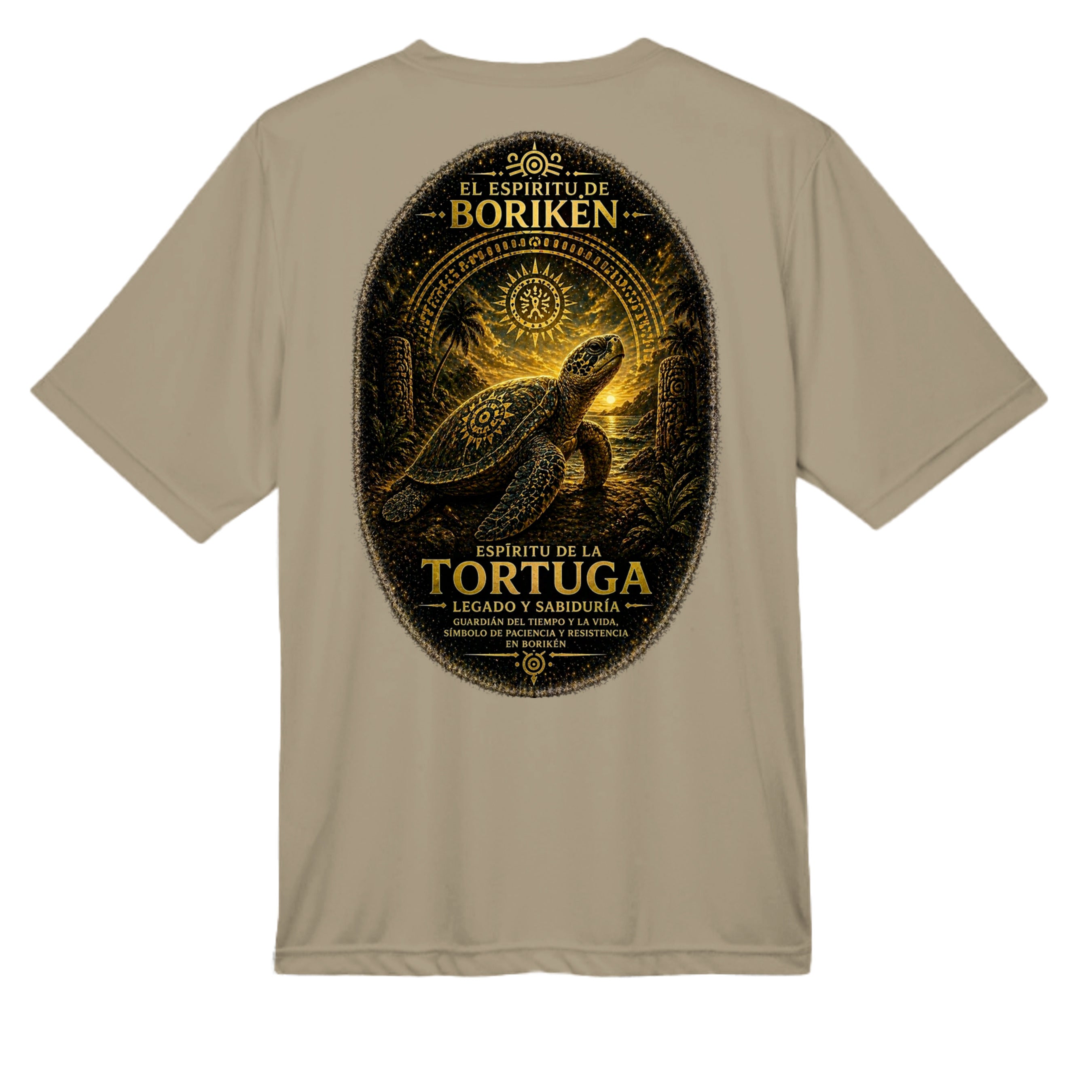 DESERT KHAKI - TT11 - BACK